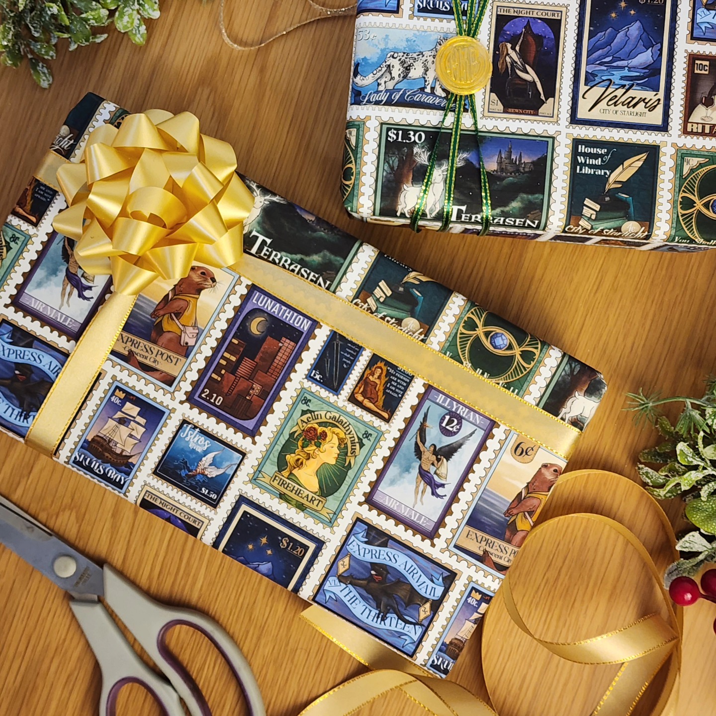 Seasons greetings from us to you! Thanks for all your support this year and we can't wait to bring a bunch of new exciting products to you all in the new year! 🥰🎄🎅🎁