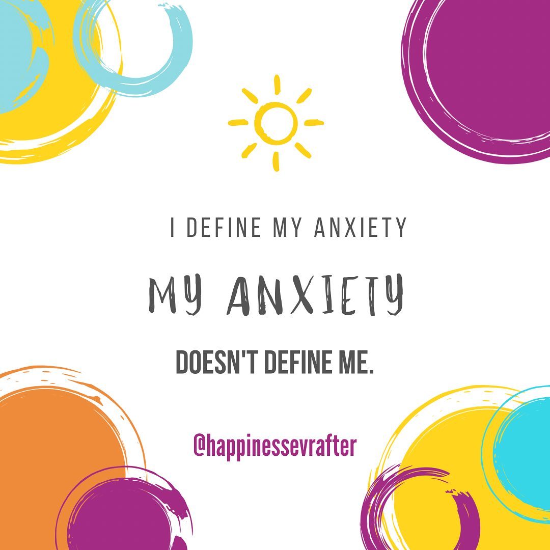 That pretty much says it all!
Whatever it is you struggle with it is part of you and yours to own.
We’ve been working these past couple of weeks to try to identify the tule of anxiety we are dealing with on the daily.
Keep that going as we get ready to add on next week.
Get your Anxiety coaching box today and work forward with us. Link in bio or shop here. ⬆️
.
.
.
.
.
#healingwithhappiness #mindbodysoul #healthymindbodysoul #behappyforyourself #mindfulnesscoach #selfawareness #heretohelp #happinessis #selfcoaching #healthybodyandmind #mindsetcoach #doitforyourself #happinesscoach #personalgrowth #transformationalcoach #investinyourhealth #happinesseveryday #happinesseverafter #positivethinking #positivelife #motivationalquotes #positivethoughts #loveyourself #positivemindset #positivevibes #positiveattitude #happiness #goodvibes #positiveenergy #anxietyisreal