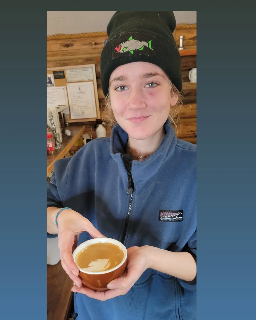 It's Kenzy's last day! Have a fantastic time growing that brain of yours in college!
We already miss you! 💕