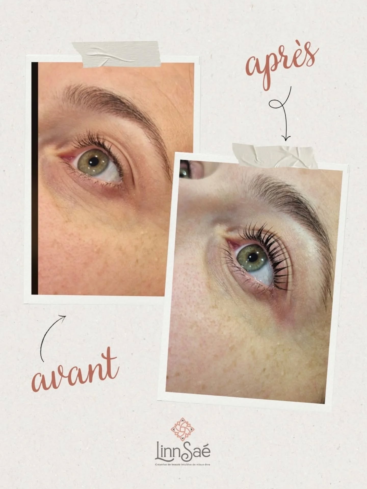 👀 LE YUMILASHES QU'EST-CE QUE C'EST ?
Le yumilashes, est une prestation de rehaussement de cils qui permet de venir courber les cils pour une tenue de 6 à 10 semaines.
🌿 Nous travaillons avec des produits fabriqués en France pour le respect de vos yeux et de vos cils.
C'est une technique indolore qui constitue différentes étapes pour avoir une courbe digne d'un mascara.
Prête pour avoir un regard de biche ?
📍 Saint Mathurin proche des Sables d'Olonne et des Achards
----------
Spécialiste des massages intuitifs, soins du visage bio et beauté holistique.
À Saint-Mathurin, tout près des Sables-d’Olonne, pour prendre soin de vous naturellement.