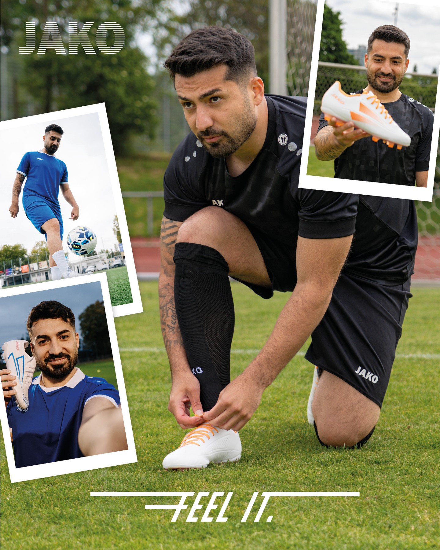 Kick it like Diyar! ⚽️
Teste jetzt die neuen JAKO Fußballschuhe 💥
___
#jako #weareteam #feelit #fussballschuhe