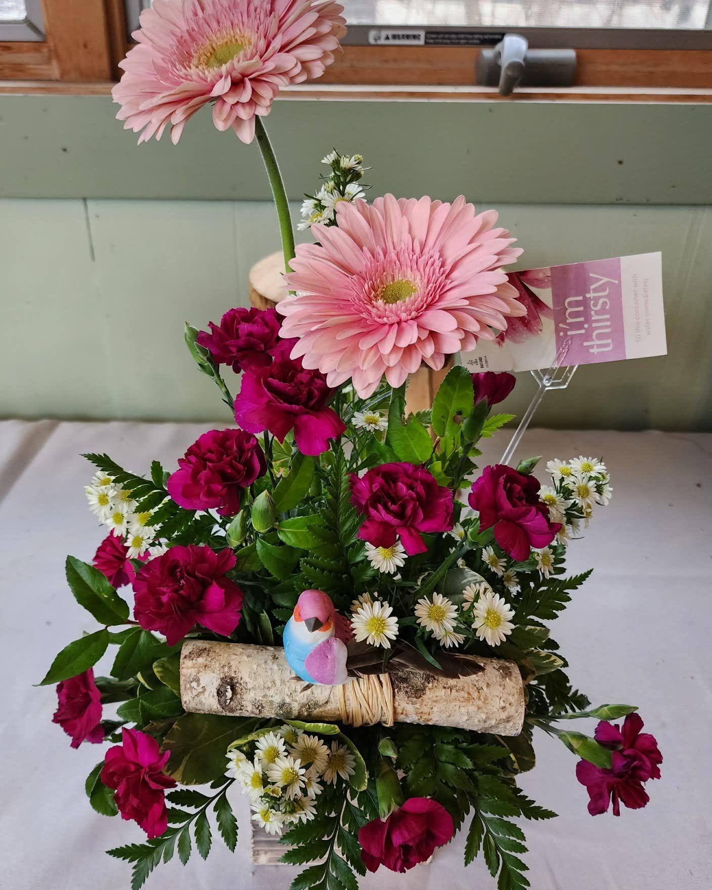 Who says winter outside means you can't have spring inside?!
Need a mid-winter pick me up? We can help -- give us a call today: 231-946-1742
#florist #downtowntc #flowers