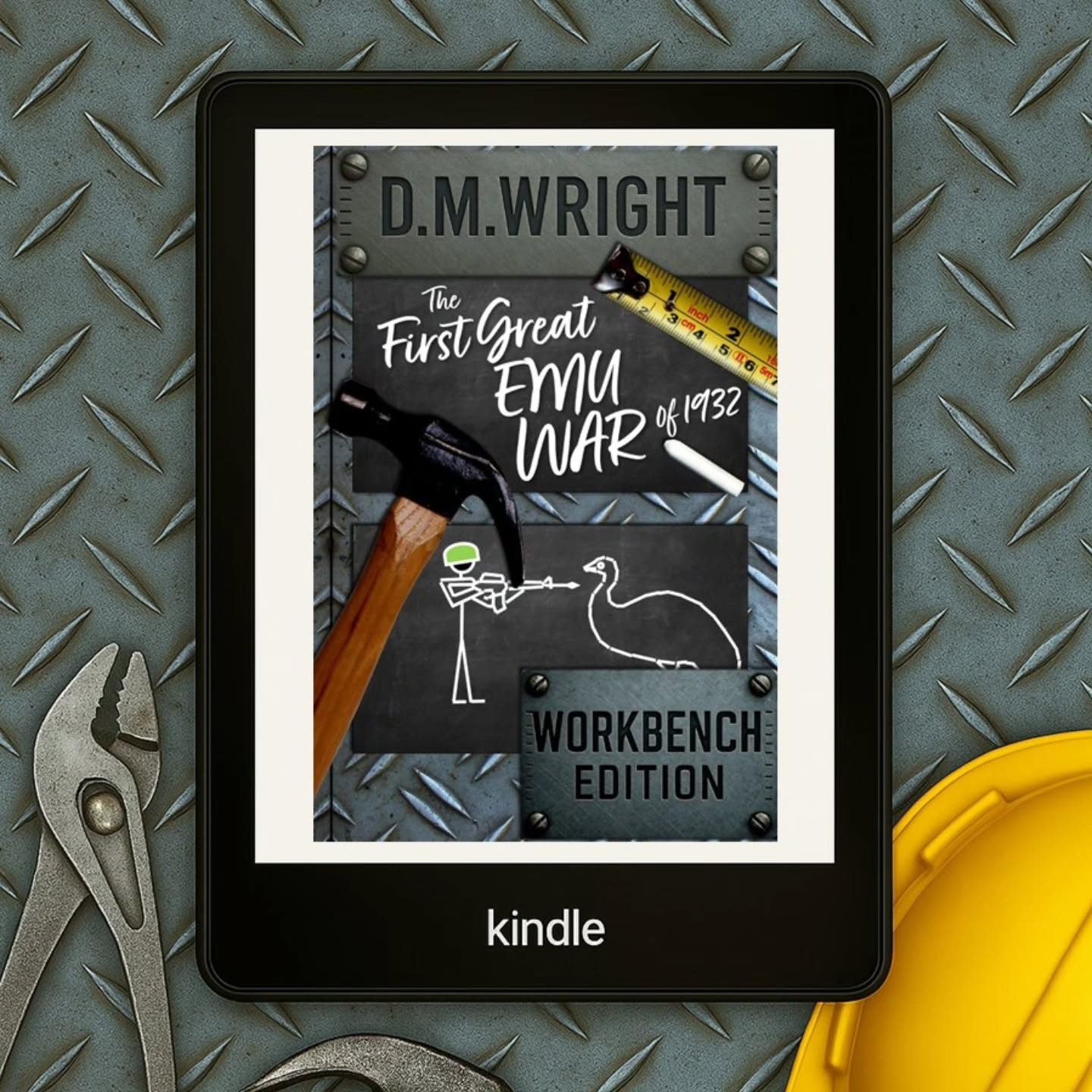 "THE FIRST GREAT EMU WAR OF 1932" by Australian Author D. M. Wright.
DMWproductuonsAus.com (Best viewed on desktop version)
A BATTLE BETWEEN VERMIN AND VETERANS.
When the Great War ended, Australia provided its returned soldiers with new farmland to call their own. Discovering they had grown wheat fields in the path of a flightless migratory bird, farmers open fire, but the native emus prove indestructible.
Meanwhile, political unrest mounts in Western Australia. The State intends to secede to its own country and is eager to lay blame on the Federation.
The Australian Government sends three soldiers to cull the birds but, proving harder to kill than any enemy they've ever faced, it won't only be the farmers who lose everything.
Time is ticking...
D. M. WRIGHT DELIVERS A POWERFUL DRAMA ABOUT THE BIRDS WHO PLAGUED A DIVIDING NATION AND THE MEN BEHIND THE BATTLE WHO REFUSED TO SURRENDER.
Amazon.com/author/dmwright
DMWproductionsAus.com (Best viewed on desktop version)
#booktube #books #bookstagram #booksformen #clown