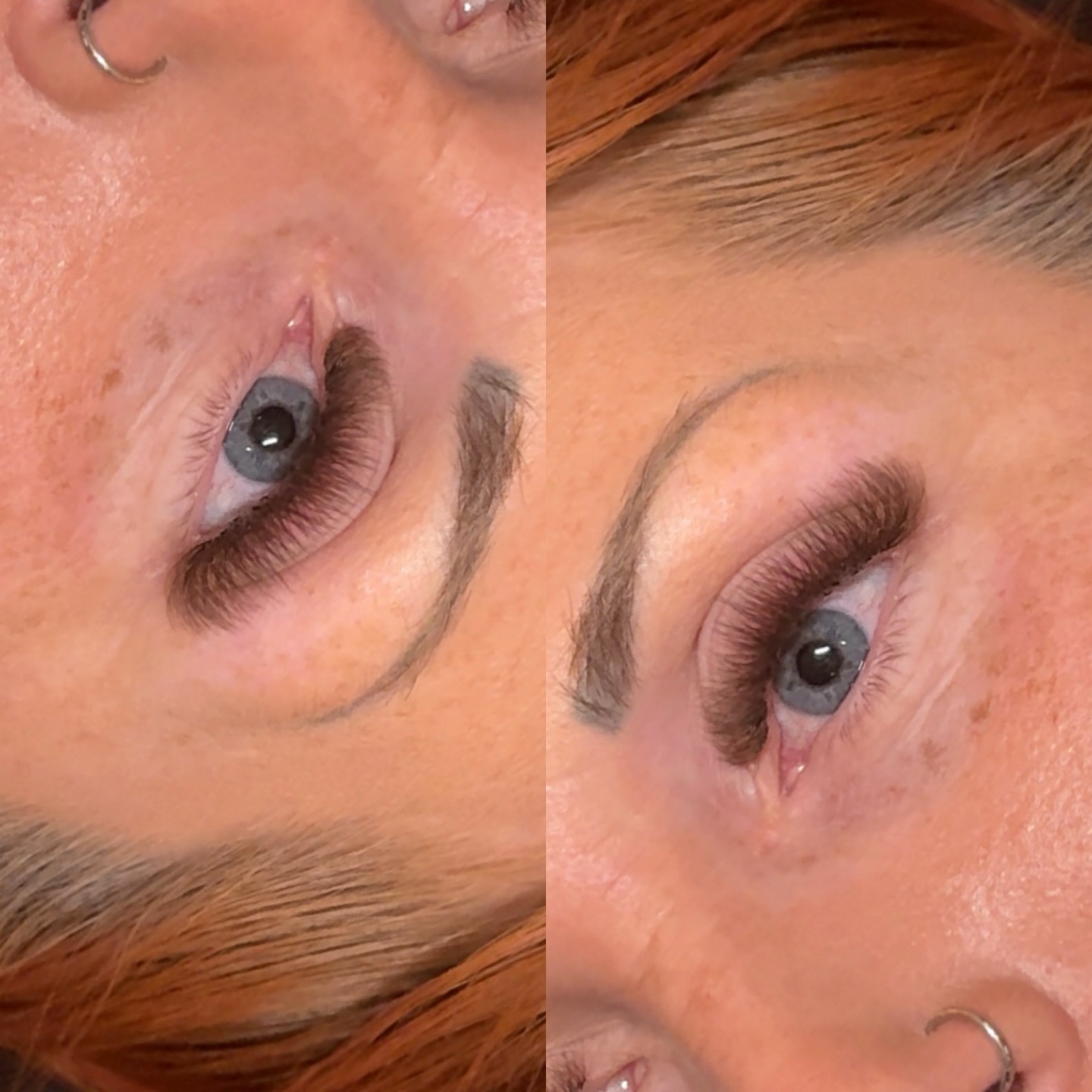 BROWN VOLUME 🤎
Soft, fluffy and so flattering — especially on blue/green eyes.
Brown lashes give you that wispy, airy volume without looking harsh 🫶🏼
Want this look? Book via Fresha (link in bio) ✨