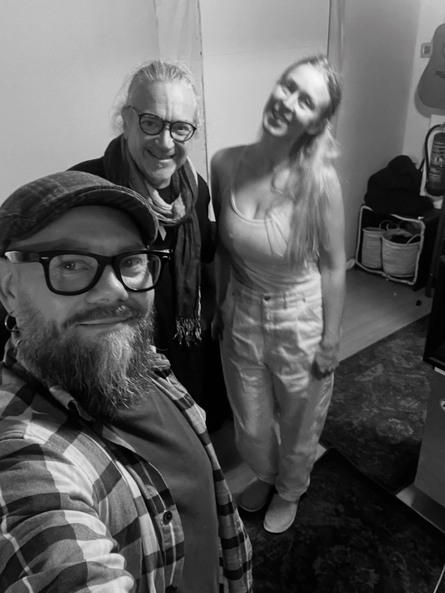 something really beautiful in the studio today With @lottamaijamusic and @villewitka
#recording #recordingstudio #soundengineering