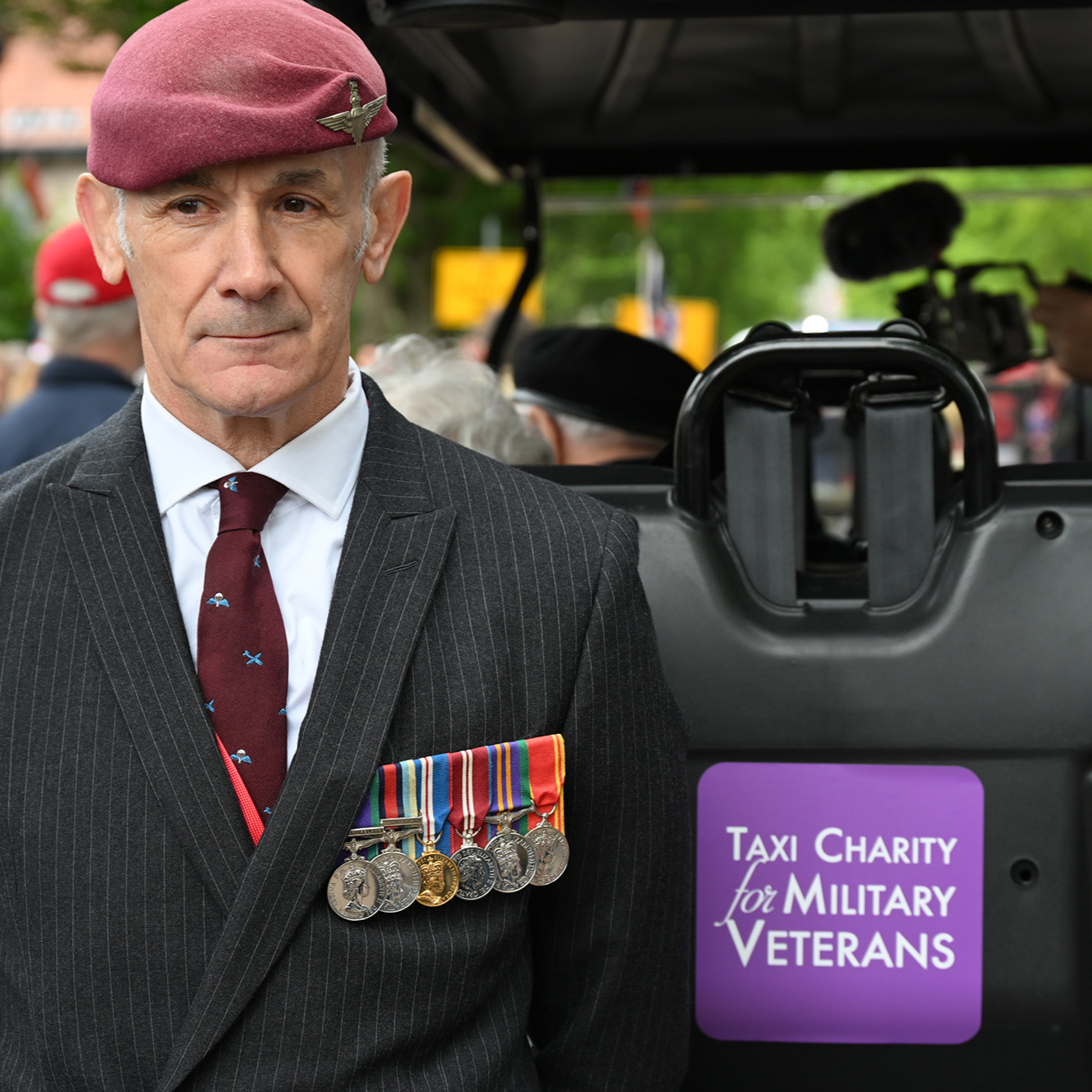 This summer, veteran Chris Willmott, who served with the Parachute Regiment, will embark on an extraordinary 1,524 mile cycling challenge from Arnhem to Normandy to raise vital funds for the Taxi Charity for Military Veterans.
The ambitious journey will take place over 25 days, with Chris averaging an impressive 61 miles per day. His toughest stretch comes early in the challenge, when he will complete a demanding 97-mile ride on day four, cycling from Hanover to Magdeburg.
As a volunteer ambassador for the Taxi Charity, he regularly supports the charity’s work with veterans across the UK.
The cycle route holds deep historical significance. Chris will complete his journey in Normandy, where he will join the Taxi Charity for the annual D-Day commemorations, honouring those who served and sacrificed during the World War II.
Chris is no stranger to fundraising for the Taxi Charity, having completed huge challenges in 2022 and 2025. Speaking ahead of this challenge, Chris said the ride is both a physical test and a meaningful way to give back to causes close to his heart. Funds raised will directly support veterans through the Taxi Charity.
There is a link to Chris' justgiving page in our bio. ➡️