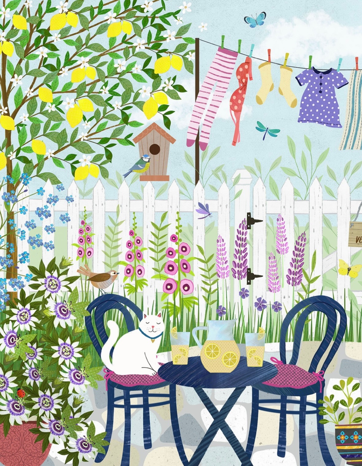 Brightening up a very grey day in Cornwall 🌦️🌸
Excited to finally share my Summer Garden puzzle design for @ravensburgerglobal — a sunny follow-on from my Allotment puzzle!
Nothing like a bit of illustrated escapism to bring the summer vibes back ☀️🧩
.
.
.
#puzzledesign #ravensburger #artlicensing #illustration #surfacedesign