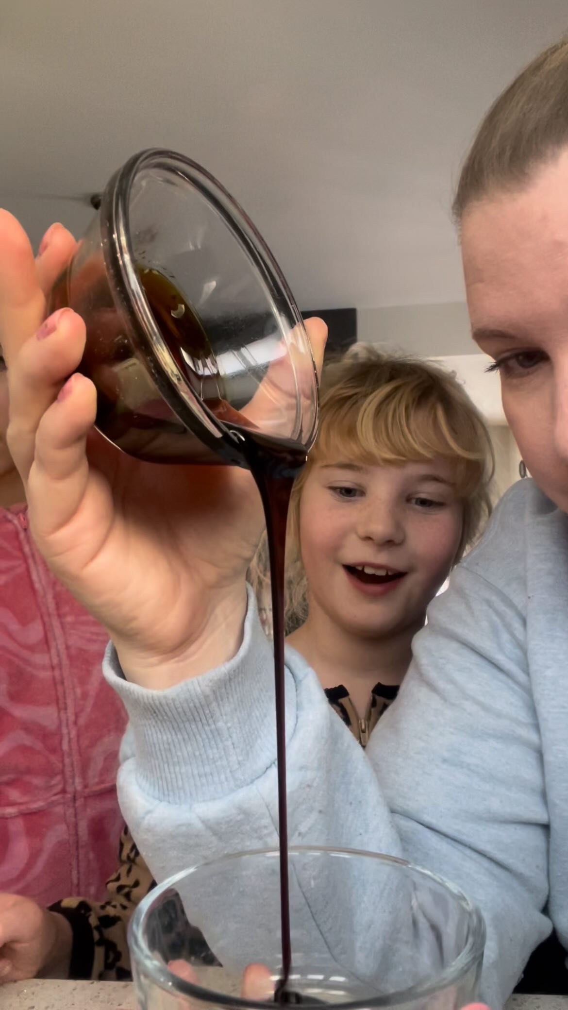 When your favourite saying becomes a science experiment and a life lesson….
#homeschoolhumour #lifelesson #homeschoolmom #homeschoollife