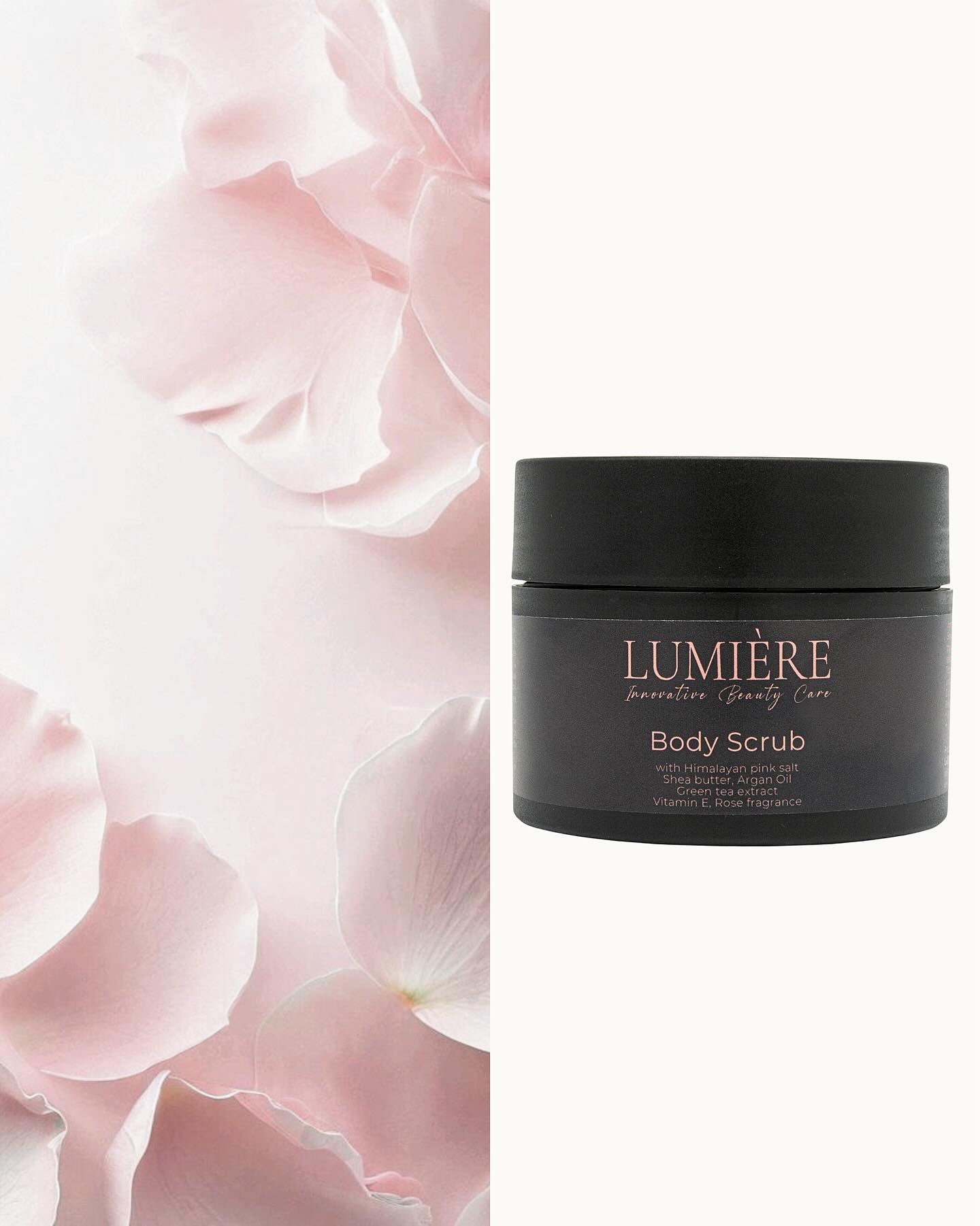 “La pelle si rinnova, si nutre, si leviga e si veste di un profumo di rosa avvolgente, intenso e profondamente sensoriale. 🌹 “