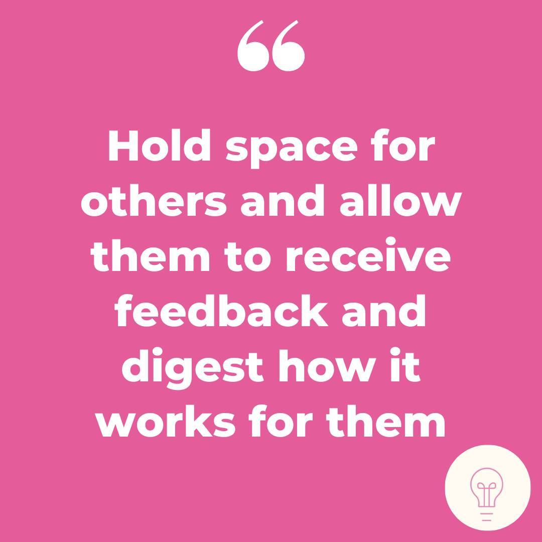 ✨ Holding space allows you to create a supportive and empathetic environment that fosters growth and development through constructive feedback. 💬💡
💪 Whether you're a leader, mentor, or friend, mastering the art of holding space allows for meaningful conversations that inspire positive change and deepened connections. 🌱💬
🎧 Don't miss out on this giving feedback conversation with Katie Snow! 🎧
#WinningPodcast #HoldingSpace #ConstructiveFeedback #Empathy #PersonalGrowth #Empowerment