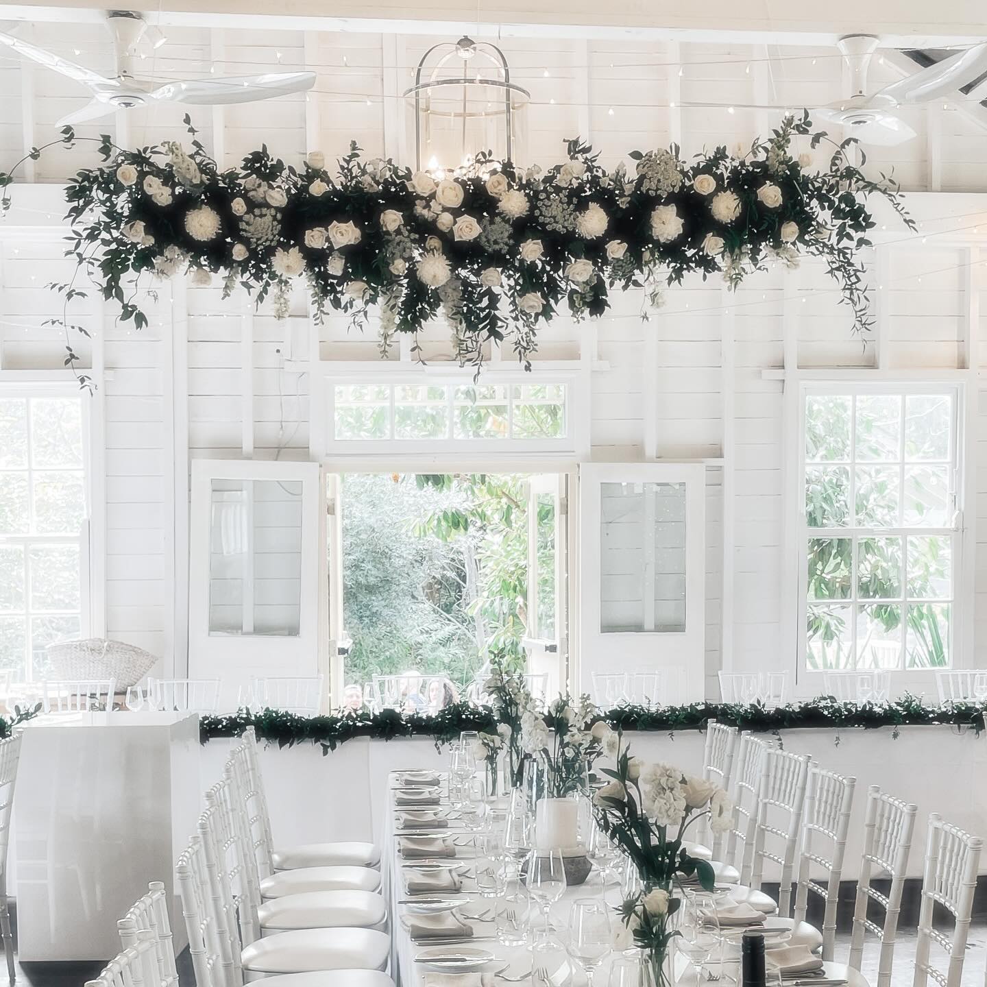 Reception ready 💫 @atholhallvenue