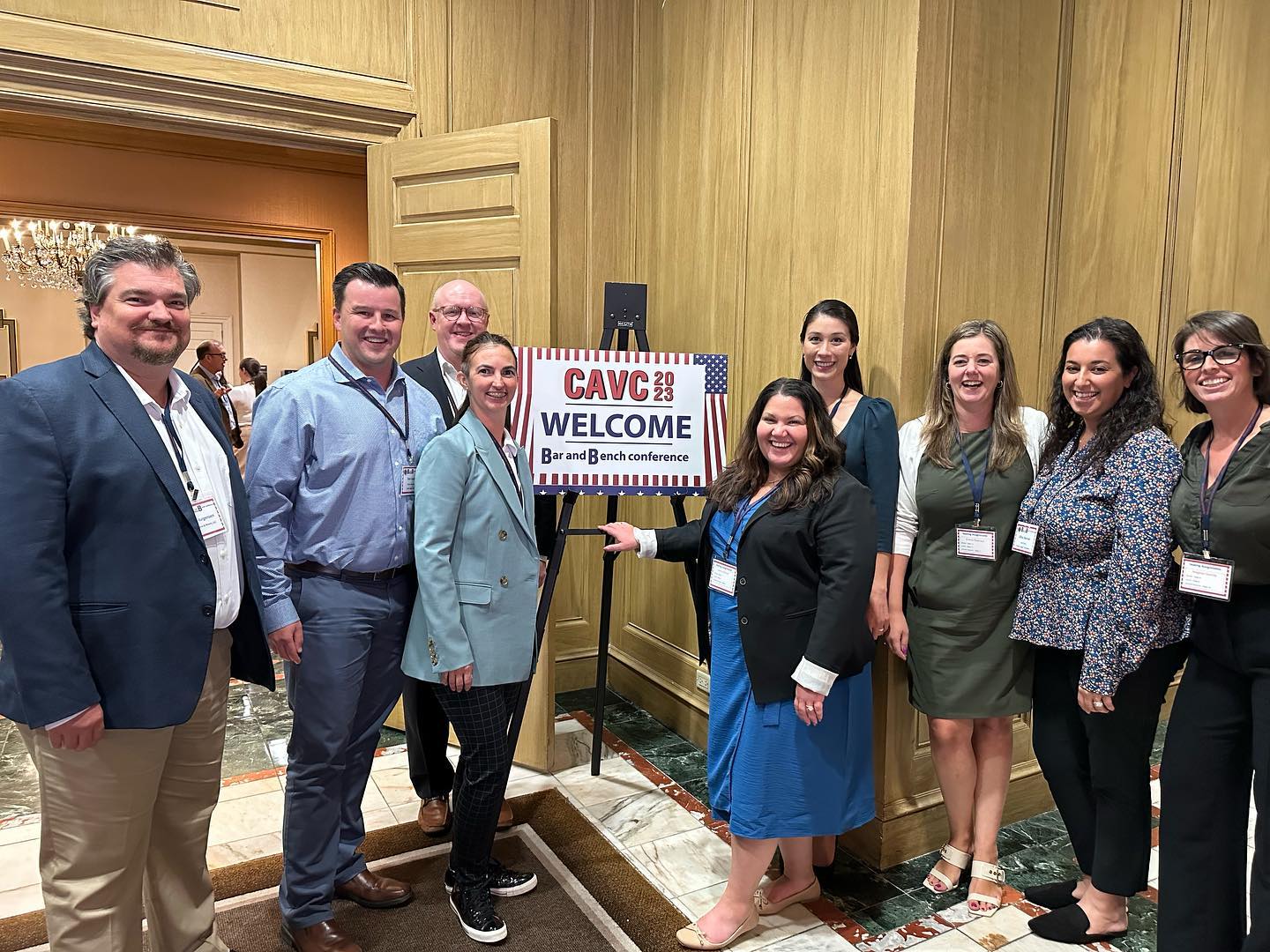 Members of the Board at the 2023 Bar and Bench Conference