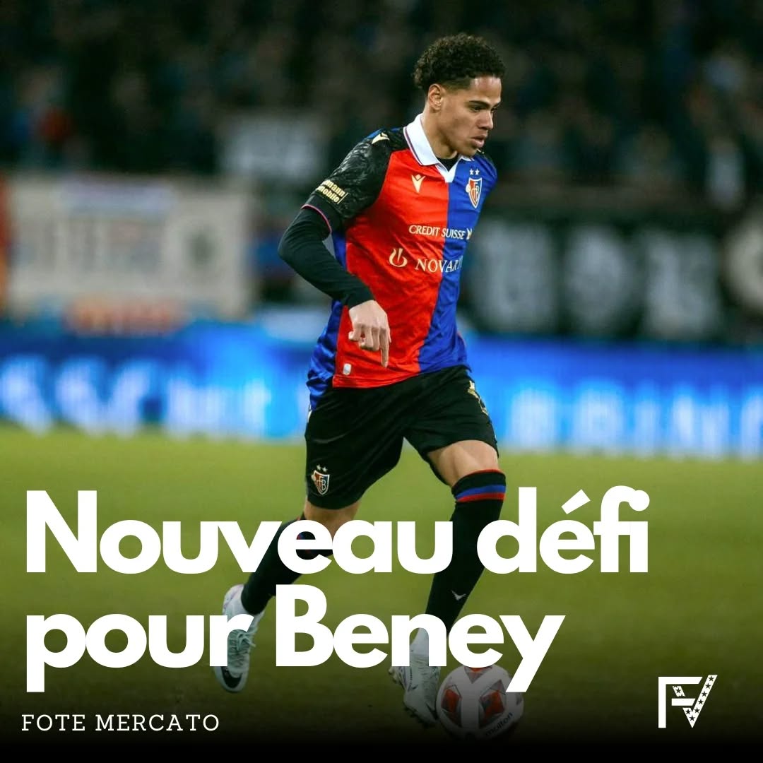 Le jeune ailier Saviésan est prêté avec effet immédiat depuis le FC Bâle. Un nouveau défi l'attend dans le canton de Vaud.
Article complet sur notre site 💻 lien en bio
https://www.footballvalaisan.com/news
Bon choix selon toi ?
𝗙𝗩 🔴⚪⚽
#footballvalaisan #foot #football #sport #soccer #fv #valaisan #valais #wallis #footamateur #futbol #plaisir #lovefootball #jogabonito #dimanchematin #sundayleague #ligueamateur #transfer #mercato #infomercato #sundayleague #formation #associationfootballvalaisan #article #campfv #footballvalaisan.com #beney