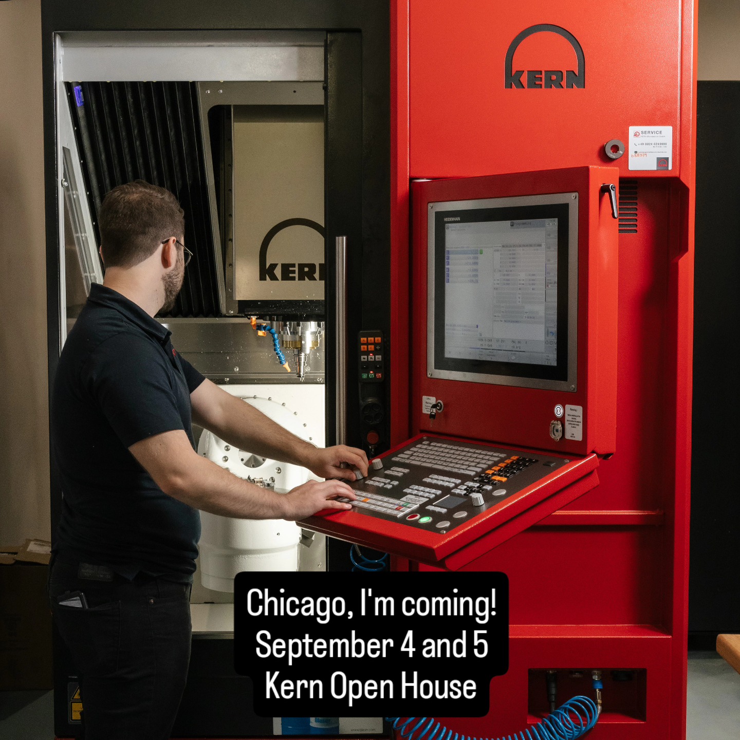 Chicago, I'm coming!
On the 4th and 5th of September I will be holding a presentation at the Kern open house, titled "Breeding Kangaroos on the Top of Mt Blanc".
Cheekily titled, I'll be sharing a behind the scenes, unfiltered ramble about the last 10 years of @nicholashackowatch and @nhmicro 's journey. High precision manufacturing does at times feel like starting a kangaroo farm on a snowfield... It will be a highly technical, no punches held presentation, where I'll share the ups and downs of entrepreneurship, brand building and precision engineering.
I also hear that there will be an incredibly exciting announcement from @kernprecision @kernmicrotechnik ahead of their EMO trade show, definitely something not to miss!!
If you'd like to attend, please get in contact with your local kern rep, or, directly with Netti: Netti.Jansen@ametek.com
I'm looking forward to seeing you in a month's time!
Josh