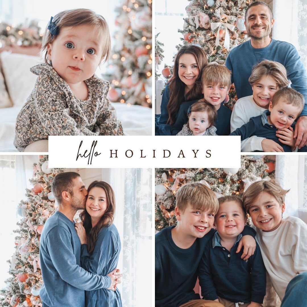 Helllllllllo Holidays 🎄 Can you believe the Holidays are here?!?! Eeeeeeeee!!
If you haven’t had your Holiday pictures taken, or would like to, send me a DM! I want to photograph all the families! Pictures are just so special to me of my little clan 🩷
P.S. How ridiculously adorable is this sweet family?! SO many incredibly shots taken this weekend for My Christmas Minis. Love!!
#scottsdalephotographer #scottsdalephotography #photographyarizona #arizonaphotographer #arizonaphotography #arizonaphotographers #azphotographer #azphotography #azphotographers #phoenixphotographer #phoenixphotography #phoenixphotographers #naturallightphotographer #naturallightphotography #christmasphotoshoot #christmasphotography #christmasphotos #holidayphotos #holidayphotography #holidayphotoshoot #santaclauseiscomingtotown