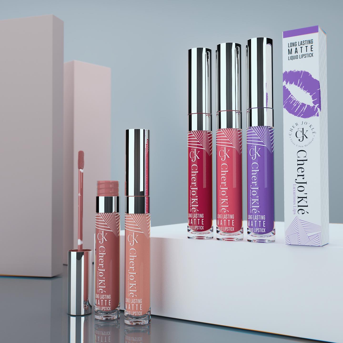 CherJo’Klé Long Lasting Matte Liquid Lipsticks are available in 12 shades. 🌟 Perfect Stocking Stuffers🎄🤍
.
.
#lipstickaddict #lipstickmurah #lips #makeupaddict #lipstickmatte #instamakeup #lipstickoftheday #makeuplover #makeupjunkie #beautyblogger #makeupartist #cosmetic #lipsticklove #mua #lipstickjunkieforever #lipstickcollection #liquidlipstick #lipsticklovers #mattelipstick #lipstickaddiction #lipsticker #makeupoftheday #cherjokle #cherjoklecosmetics #cherjokleluxuriouslips #labeautéàsonmeilleur #vivreàsonmeilleur #lipstick #makeuplife