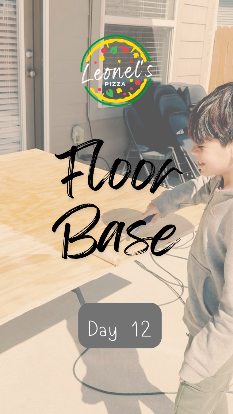 Day 12: Foundations are everything! 🛠️ We spent the day prepping and installing the subfloor for the horse trailer conversion. It’s a lot of measuring, sanding, and sealing, but seeing it all come together makes it worth it. Plus, the little helpers made sure every inch was covered! Next up: not sure yet. Who else is obsessed with a good DIY transformation? 🚐✨
#horsetrailerconversion #diyproject #renovationlife #pizzatrailer #trailerconversion #familydiy
#transformation #beforeandafter #pizza #catering #pizzaonwheels #gozney