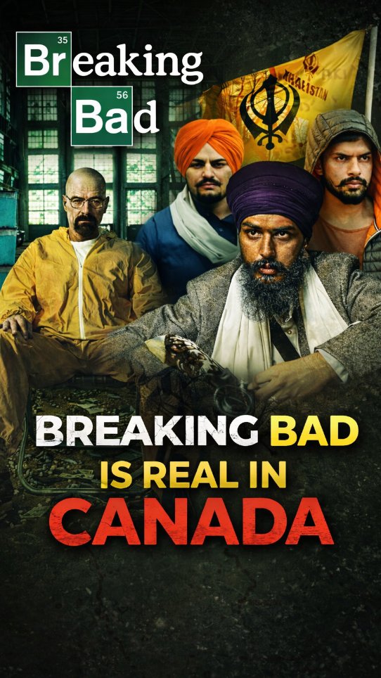 Breaking Bad Was Fiction. Khalistan Is Not. The Drug Empire No One Is Talking About.