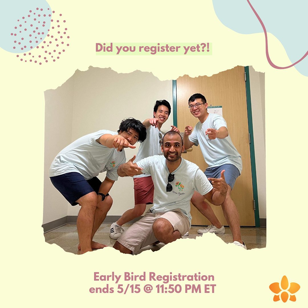 @_rudipatel @ianchen.ianchen @dean_lu_ and David want to see YOU at TANG 2023!! 🔥There’s two weeks left of early bird registration savings. Don’t miss out. #tang2023