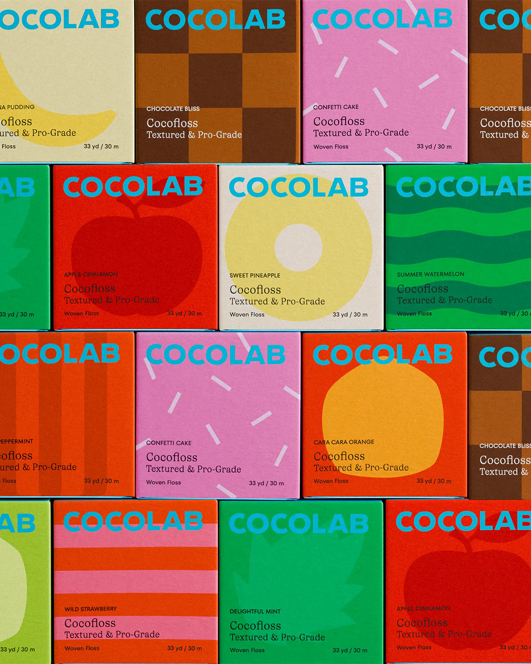 Joyful oral care reimagined 💡
The branding and packaging redesign of Cocolab led by creative agency Wedge reframes everyday dental products as a beauty‑inspired Smile Care System. The approach moves away from the clinical world of oral hygiene to something playful and emotionally engaging. Colour, form, and graphic expression give the brand confidence and clarity, helping it stand out in crowded retail environments while still feeling considered and high‑quality.
Central to the relaunch is a strategic shift in brand positioning, encouraging pleasure and personality in routine care through a cohesive identity that unifies strategy, packaging, visual tone, and imagery. The flexible system supports expansion beyond a single product and makes oral care feel more joyful, expressive, and relevant to a lifestyle‑oriented audience.
#BrandDesign #PackagingRedesign #OralCare #CreativeBranding