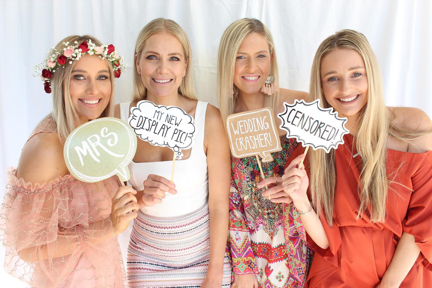 Picture perfect, from Kiara’s Bridal Shower ✨