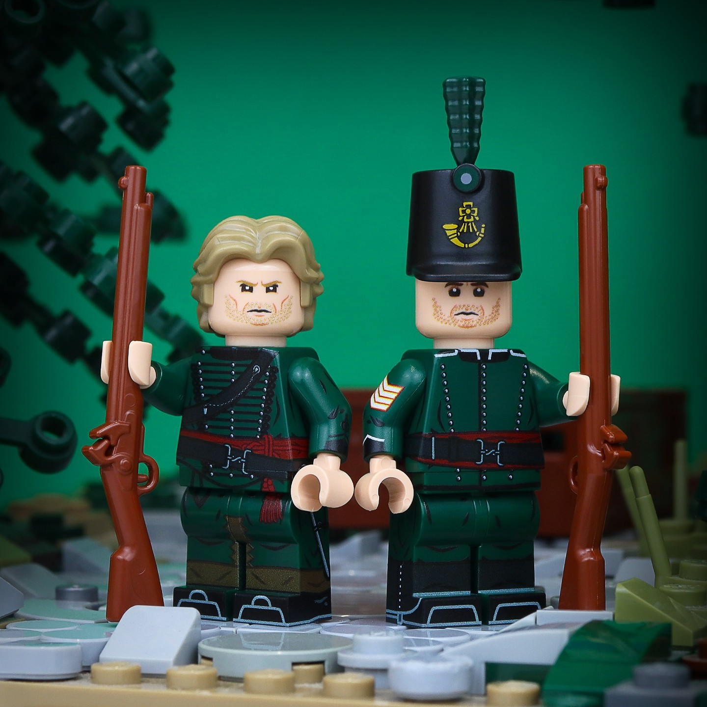 Soldiering has never looked better... 😍
NEW Napoleonic War Minifigures coming to United Bricks TOMORROW at 4pm (GMT) - Set an alarm so you don't miss it!
Fan of the Napoleonic Era? Be on unitedbricks.com at 4pm (GMT), on the 30th Jan. 2026 - It's a Minifigure Release you'll LOVE!
-
#UnitedBricks #HistoricalMinifigure #NapoleonicWar #NapoleonicBritish #CustomPrinted #MilitaryMinifigures #BrickArms #FridayRelease #MinifigCollector #LEGOCommunity #FridayDrop