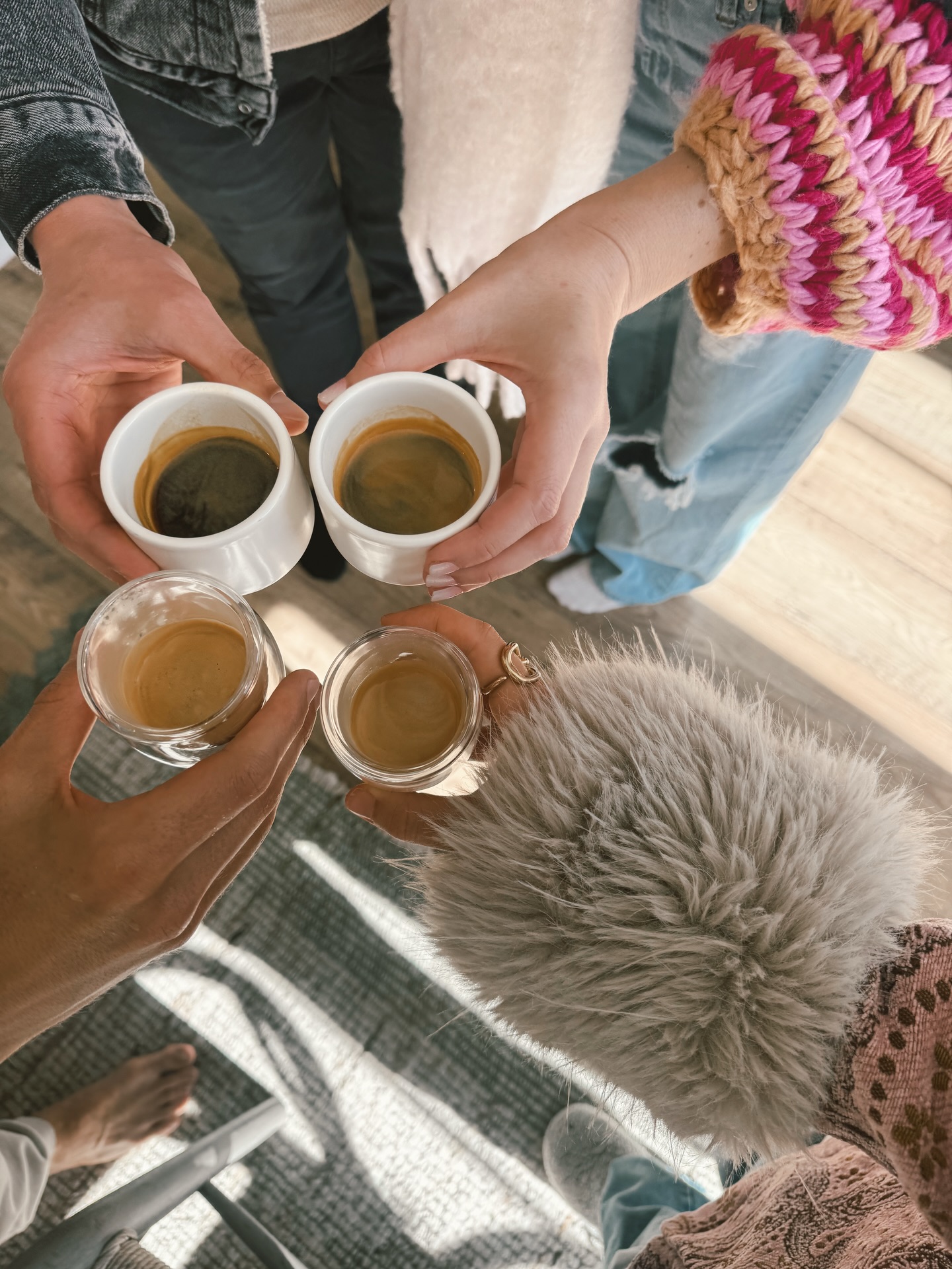 Is it coffee time? We got quite a few friends to pitch in their thoughts on which roast would be best for S+B and decided on with a yummy medium roast from Columbia. Can’t wait for you guys to try!!