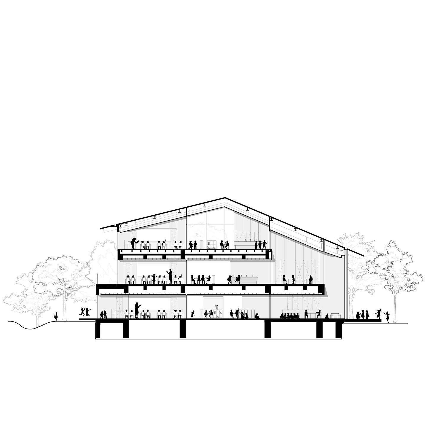 Project 2
BACK TO SCHOOL
To be prepared for the task of building a wooden school extension in Berlin, we analyzed the work of the Japanese Architect Kengo Kuma, who is a master in building timber structures !
Project:
Teikyo University Elementary School
Architect:
Kengo Kuma
Illustration by @onr_dgrmnci
#architecturestudent #architecturedaily #architectureschool #architecturegram #conceptdesign #sectionarchitecture #newarchitecture #archisource #studio #ideas #architecturalillustration #illustragram #universityarchitecture #new #sectiondrawing #architecturesection #studentdesign #thebestnewarchitects #instaarch #architecture_masters #architectureporn #arquitetura #arquitectura #arq #architecturemagazine #archiprix #schoolarchitecture #kengokuma