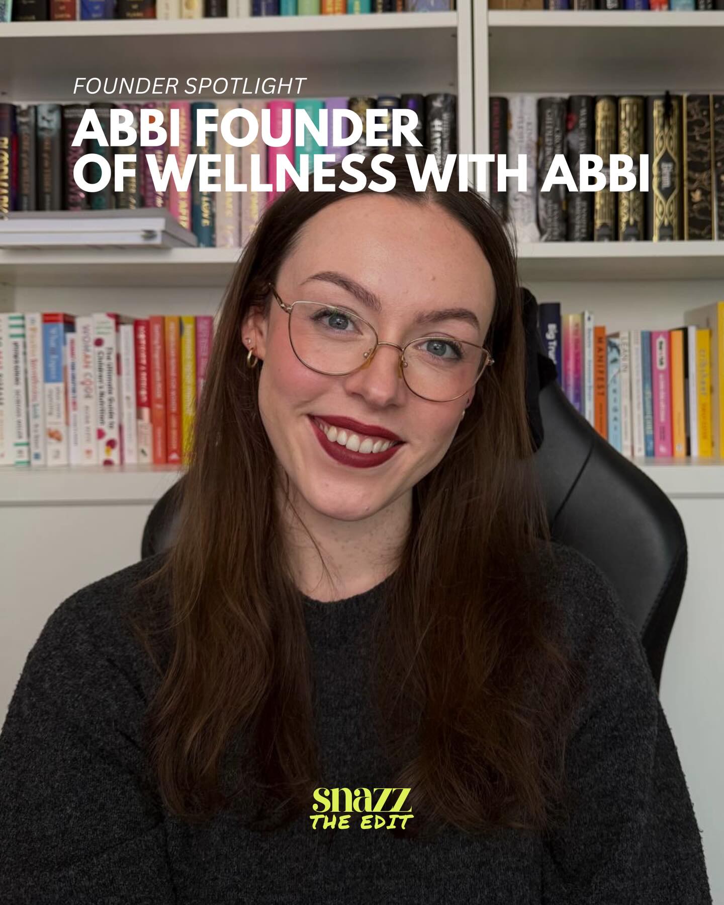 ✨ Founder Spotlight: Abbi, founder of Wellness with Abbi ✨
One of my favourite things to do is showcase founders, their stories, their values, and what they truly stand for. Because staying connected and building your network as a founder is so powerful 🪩🥂
When you surround yourself with inspiring people, your motivation grows, your confidence builds, and your business feels a whole lot less lonely.
Today, I’m excited to introduce Abbi, founder of @wellnesswithabbi, supporting women through hormonal health, fertility, gut health and overall wellbeing. She does incredible work and shares such strong values around wellness and mindset ✨
Go give her a follow, add her to your network, and feel inspired 🤍
#femalefounderspotlight #smallbusinessowner #businessmotivation #founderstory #womeninspiringwomen
