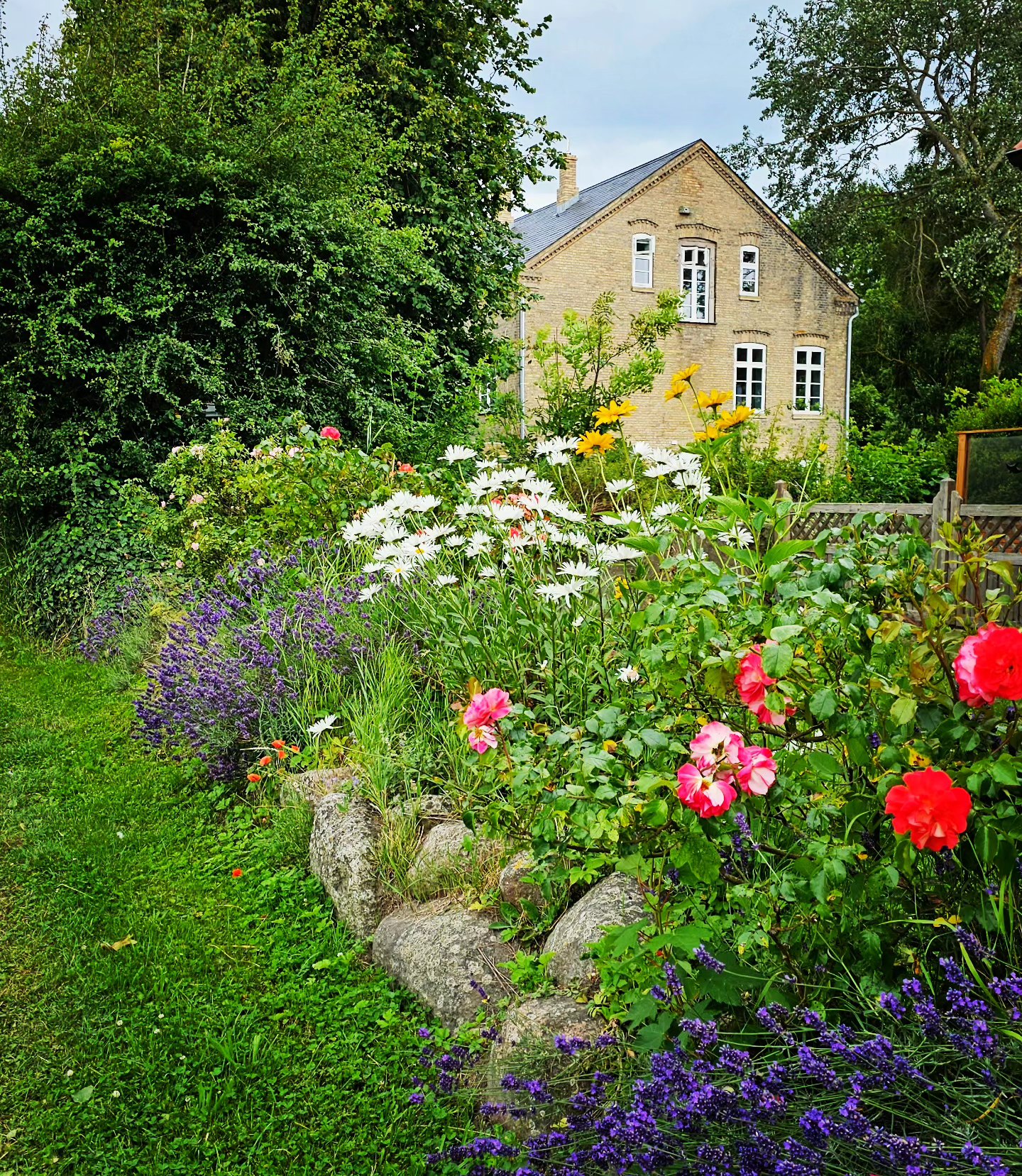 Ein Grund, warum wir Fehmarn so lieben, sind die alten Höfe und die wunderschönen Blumengärten, die man überall auf der Insel finden kann. Ob das bei einer Radtour ist oder beim Einkehren in eins der schönen Cafés ist.
One reason why we love Fehmarn that much is because of the old farmhouses and the beautiful flower gardens which can be found all over the island. You can discover them when you do a bike tour as well as when you visit one of the nice cafés
#Hausimfelde
#Fehmarn
#albertsdorf
#ferienwohnungen
#ferienappartement
#urlaubammeer
#sonneninselfehmarn
#Ostsee
#entschleunigung
#urlaubmitkind
#urlaubmithund
#windsurfing
#Surfen
#radfahren
#wingfoil
#kitesurfing
#Holidayappartements
#balticsea
#farmhouse
#garden
#bluetenmeer
#holidayattheocean