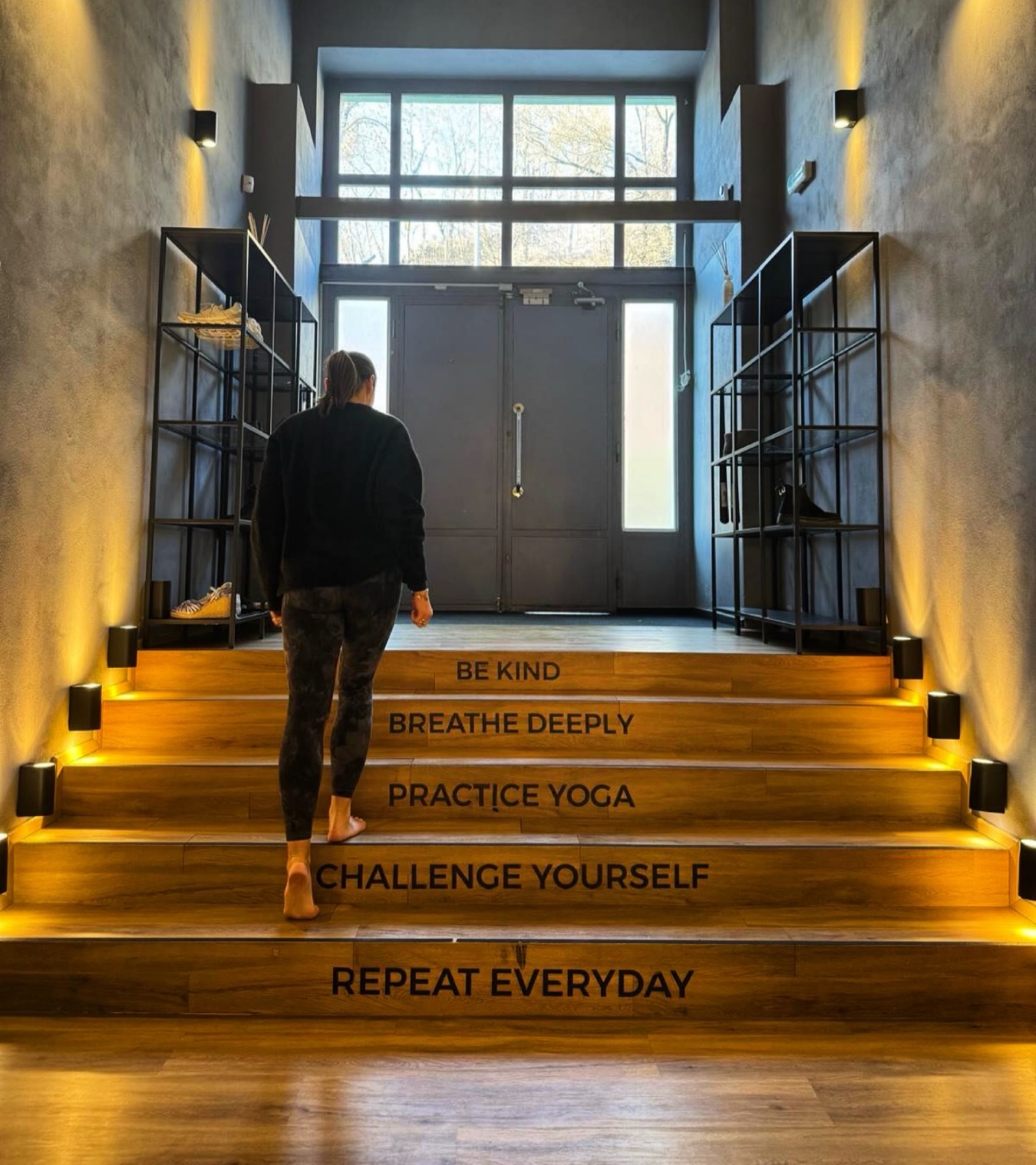 Every. Single. Day. One step at a time.
Practice doesn’t have to be perfect. It’s built in these small, steady moments of showing up again and again.
If you’re local and want to join classes in person, DM me for details. And if practicing from home fits your season better, Whole Living Memberships offer a steady way to stay connected wherever you are.
📸 @yogamovementprague @kimihajian