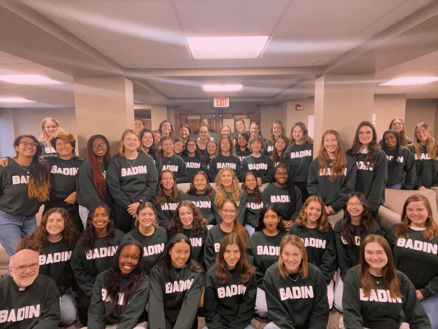 Good luck on finals to all the bullfrogs of Badin Hall!! 💖🐸