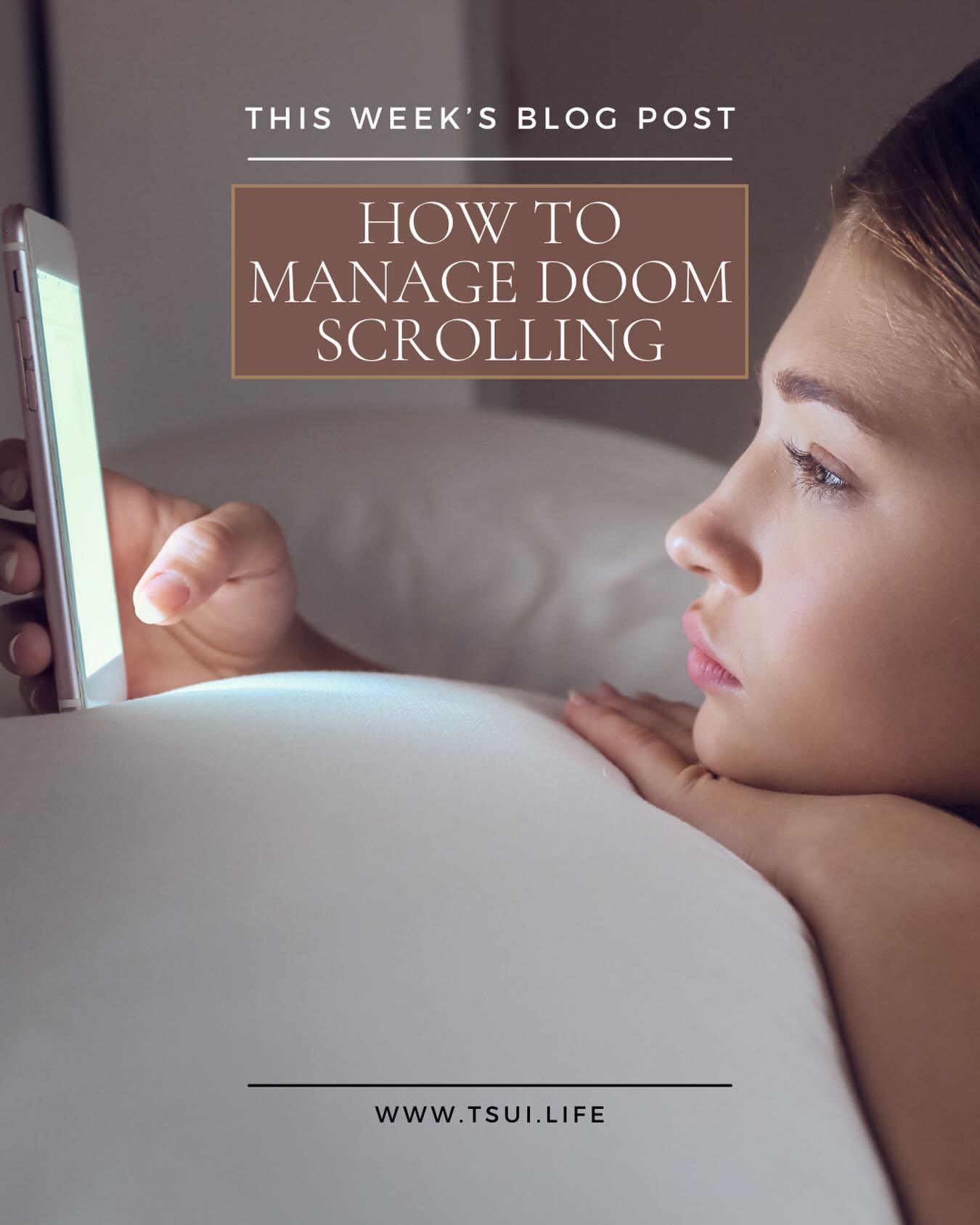 We’re all addicted but how do we manage it. This weeks post is another interesting read. The link is in bio
#doomscrolling #selfcare #skin