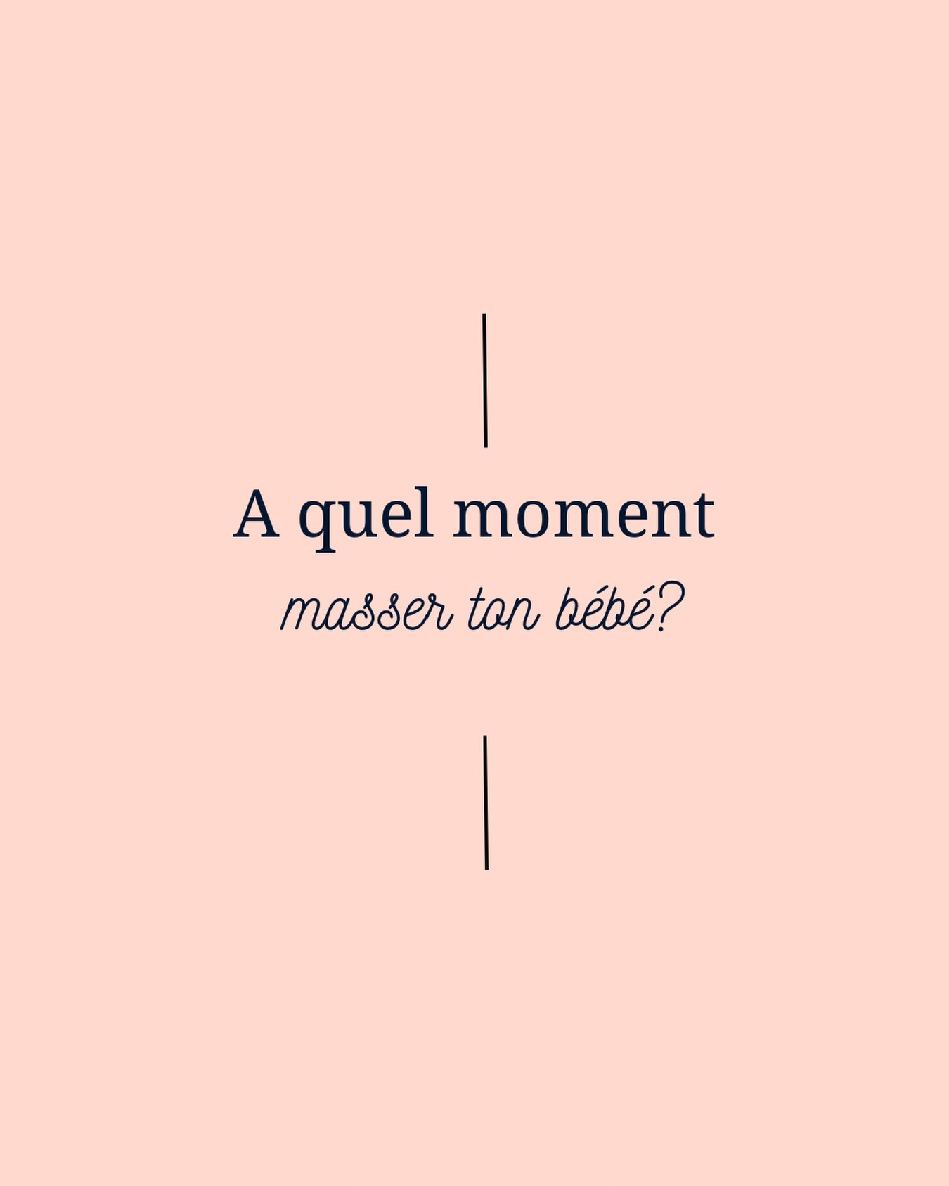 Le massage bébé, ce n’est pas une question d’âge parfait, mais de moment juste.
✨ Tu peux masser ton bébé :
• dès la naissance
• quand il est éveillé et calme
• après le bain ou au réveil
• lorsque tu es disponible émotionnellement, sans stress
• quand il te regarde, gazouille ou semble réceptif
🌸 À éviter :
• juste après un repas
• quand bébé pleure intensément ou est très fatigué
• si toi-même tu es pressé·e ou tendu·e
💛 Le massage est avant tout un temps de lien, d’observation et de sécurité affective.
Même quelques minutes suffisent.
Ce qui compte, ce n’est pas la technique, mais la présence.
#grossesse2025 #Maman2026 #enceinte #bebe #maternite