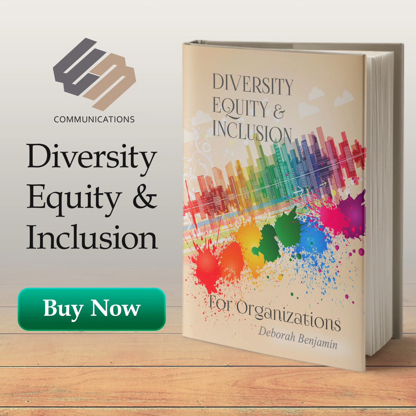 DEI implementation in Organizations is in focus again.
Download this guide from Amazon or Barnes&Noble!