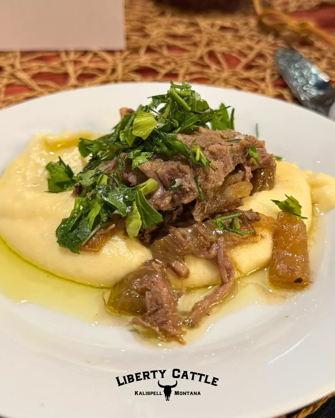 Petite Tender Medallion with whipped Yukon Gold mashed potatoes and a red wine demi — made right at home.
Order from Liberty Cattle and we'll source and deliver premium Montana-raised Angus so you can have restaurant-quality flavor without leaving your kitchen.
Order online and cook something unforgettable.
..
..
#BetterBeef #MontanaBeef #BeefDelivered #GrillBetter #FarmToDoor #LibertyCattle #LibertyCattlemt