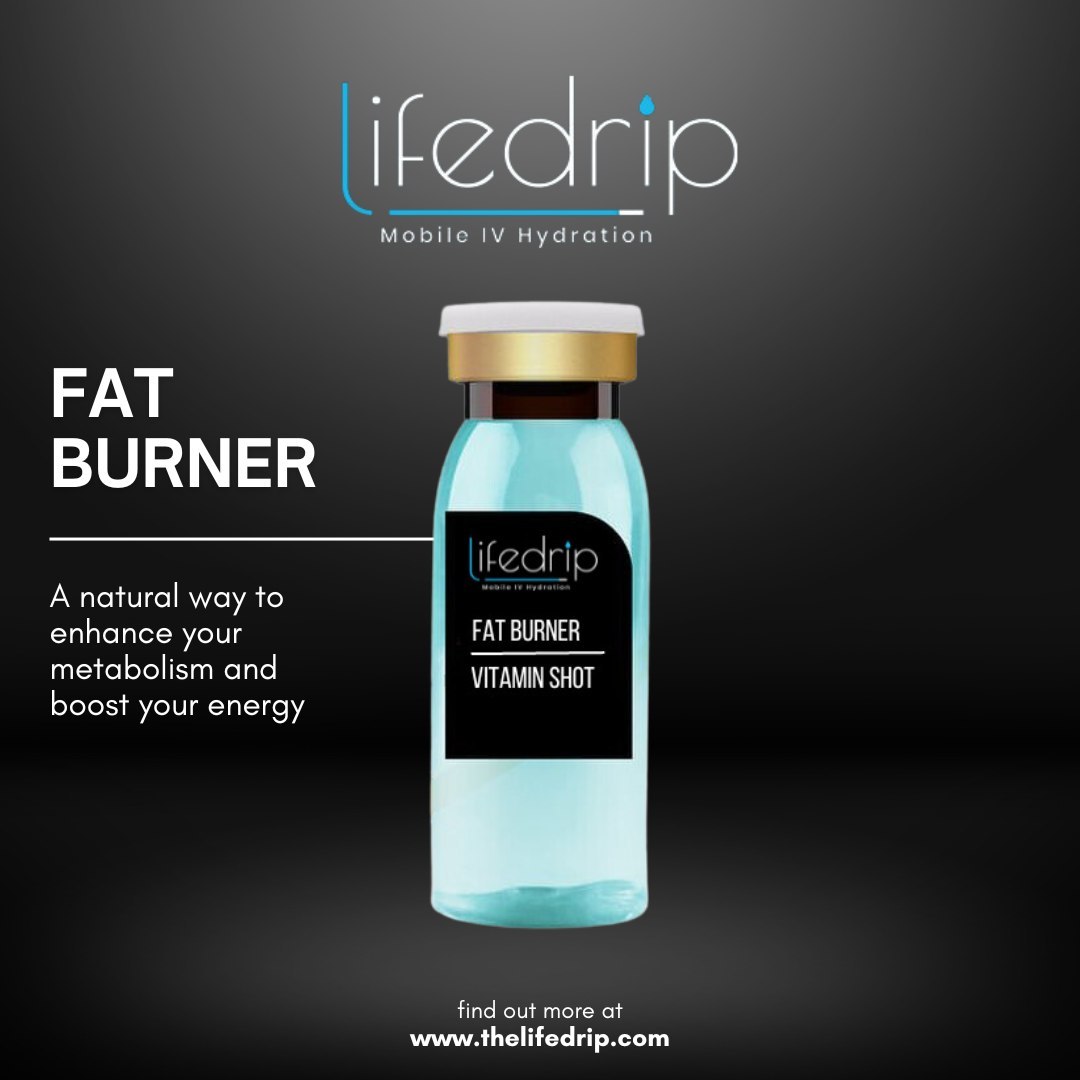 Slim down for summer! Our Fat Burner shots are a combo of three powerful slimming amino acids and vitamin B12. This 2-in-1 shot increases metabolism, decreases food cravings, increases strength for workouts, and helps convert fat in the liver to energy. 💙
To learn more, text or call 775-393-9644, email info@thelifedrip.com, or click the link in our bio!
.
.
.
#lifedrip #lifedripivhydration #ivhydration #health #wellness #mobileivhydration #reno #renonv #renosparks #sparks #sparksnv #fatburner #summerslimdown #metabolism