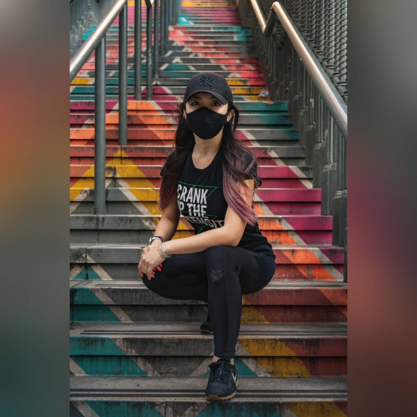 Today is the day to start fresh, to eat right, to train hard, to live healthy, to be proud!
Every step is progress.
.
.
.
.
.
.
April 12th 2021 stage 2 easing of lockdown. Gyms reopened!
.
.
.
.
.
.
.
#quoteoftheday #quotes #gymmotivation #motivation #photooftheday #photographer #sony #dslrphotography #nike #colourful #stairs #portrait #portraitphotography #lockdown #londontown #londoner #gym #gymislife #keepfit #keepactive #healthyliving #health #womenshealth #pinkhair #dedication #khenhdo #stayfocused #instagood #instadaily #bethebestversionofyou