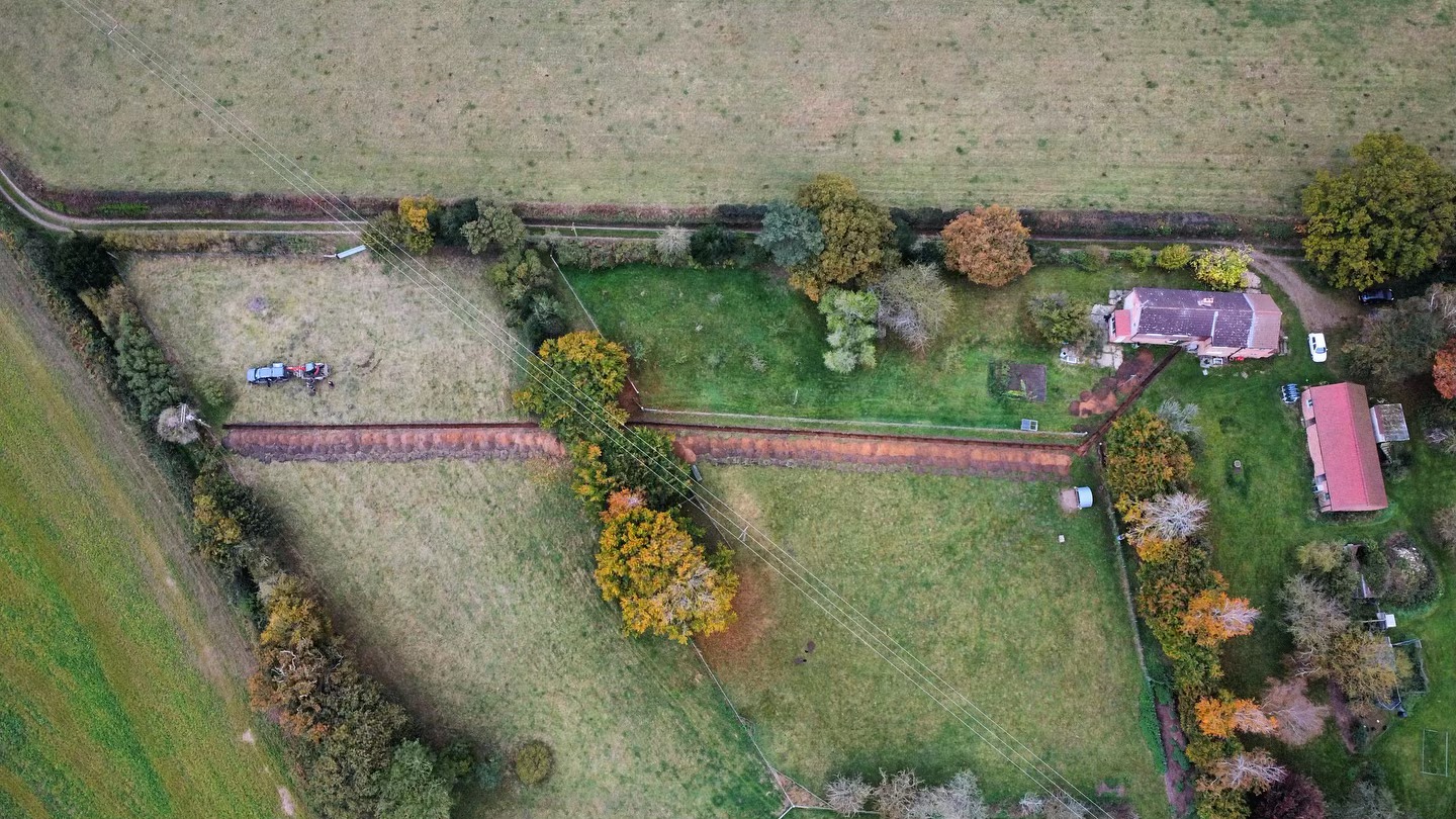 Had a nice little day on the digger this weekend. 130m pulled in 5h.