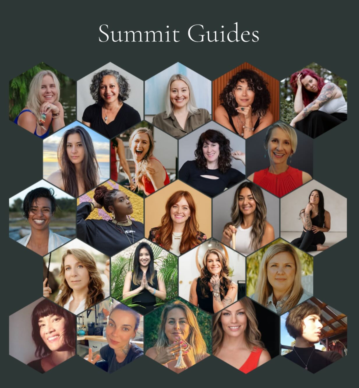 You’re only seeing a glimpse of the 2026 team..🤯 The momentum is real and we’re thrilled to announce more fantastic facilitators joining the crew. Get ready for an unforgettable experience this year and head over to our website to discover more about the amazing team members by clicking on their pics.