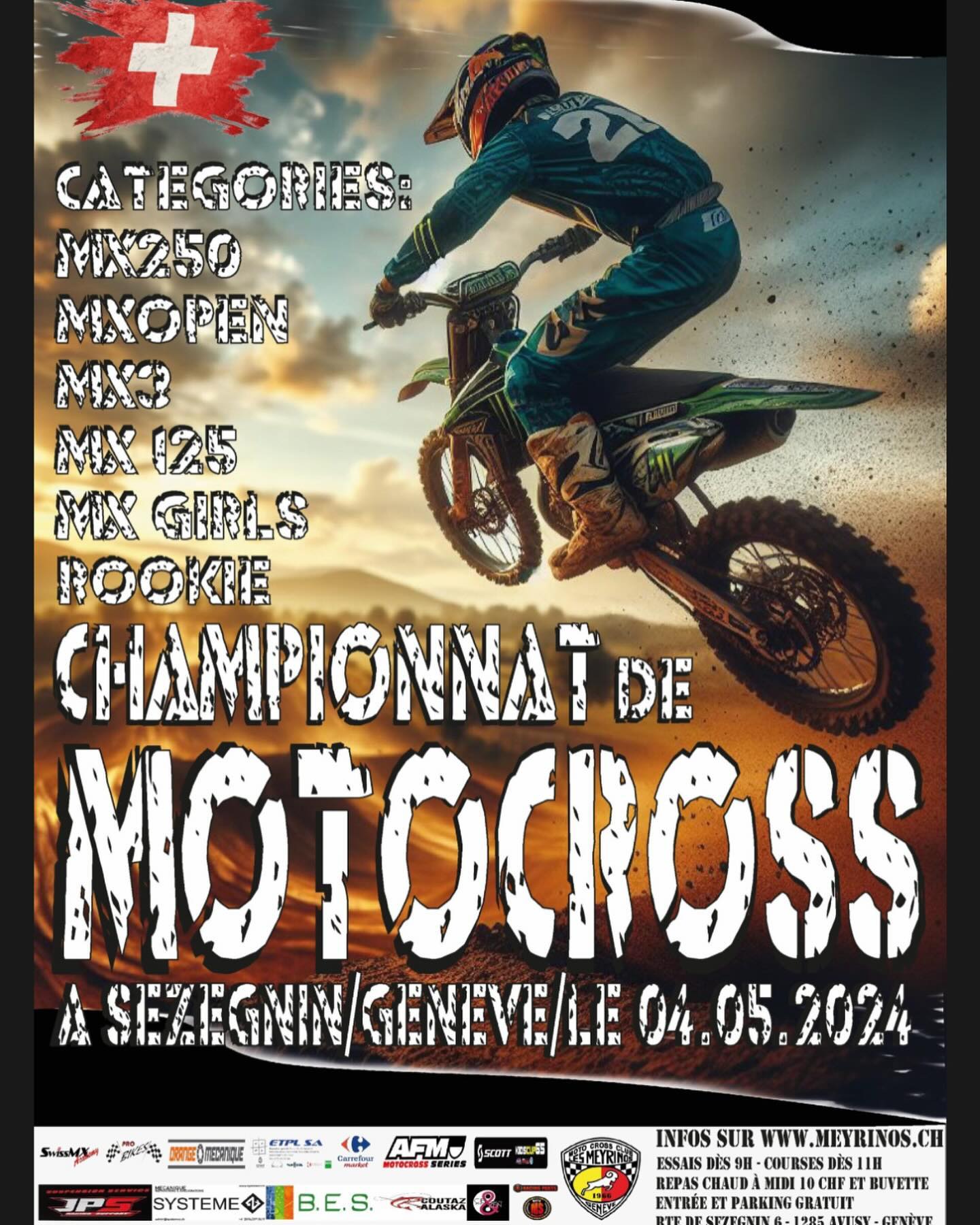 Inscription sur Racemanager