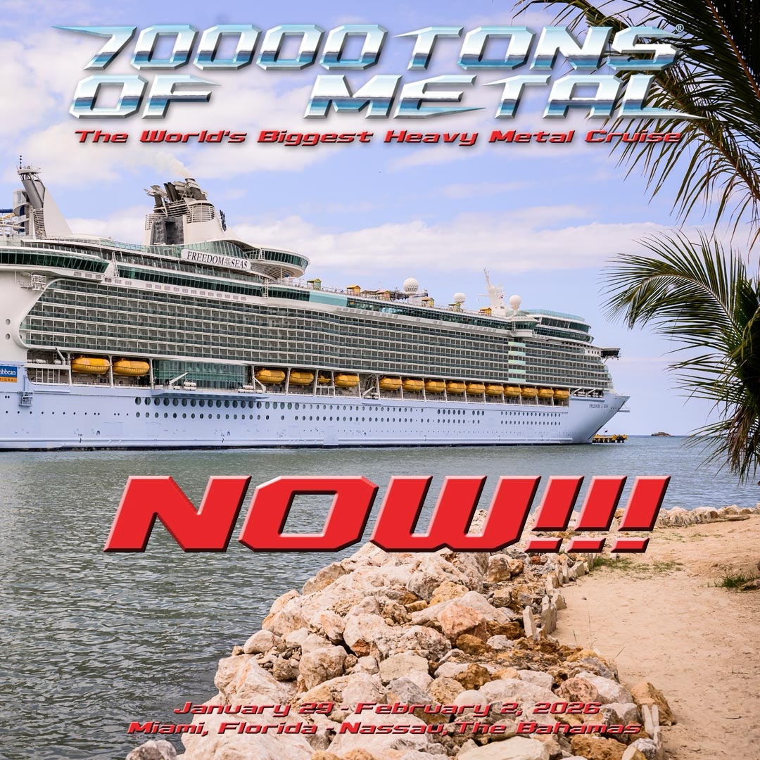 ⚓🔥 BOARDING DAY. LET’S GO. 🔥⚓
Today Andy @anthrokive officially boards #70000TONS OF METAL — the original and world’s biggest heavy metal cruise. 🤘🚢
For the next 5days she’ll be capturing content across 60+ bands, 4 stages, and 120+ live concerts, sailing from Miami to Nassau, The Bahamas alongside thousands of metal fans from around the world.
For us at @areyousocialcorp, it’s a huge point of pride to support Andy as she once again brings her talent to an international stage like this.
Opportunities like this don’t happen by accident — they’re built through trust, experience, and years of showing up and delivering.
An absolute honour to be part of something this iconic. We can’t wait to share what she captures out there at sea. 🌊🎥
#AreYouSocial #70000TonsOfMetal #InternationalProjects #WomenInProduction