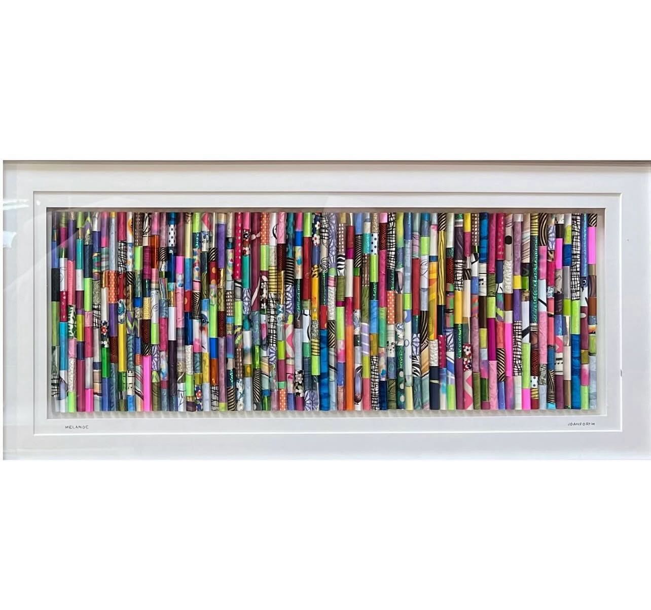 From Joel Danforth Curran, “Melange”.
A folded paper collage, this wonderful piece measures 15” h x 31” w and is beautifully framed.
You can find “Melange” on view with our friends over @indralenox 🩷
You can find a wonderful collection of artwork from Joel Danforth Curran now on view and available for purchase @thewitgallery
For more information and purchases, please visit our website thewitgallery.com, contact info@thewitgallery.com or DM to inquire.
.
.
.
.
Art | Art Gallery | Museum | Art Collection | Collection | Artist | Contemporary | Art Collector | Glass | Blown Glass | Painting | Gallery | Modern | Miami | Art Week | Massachusetts | Berkshires | Photo | Reels | Artwork |