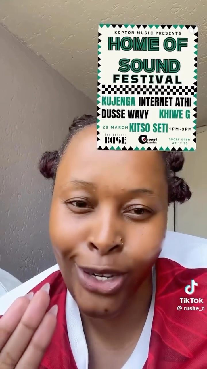 Word has travelled fast!😻Thank you to @rushe_c for letting the people know!🇿🇦🎙️🔥We’re bringing you the very best of South African jazz, Hip-Hop and Neo-Soul on the 29th of March so grab those tickets with the link in our bio or on Quicket!🎫Phase 1 is 41% sold!
#homeofsoundfestival #jazz #koptonmusic #capetown #capetownjazz