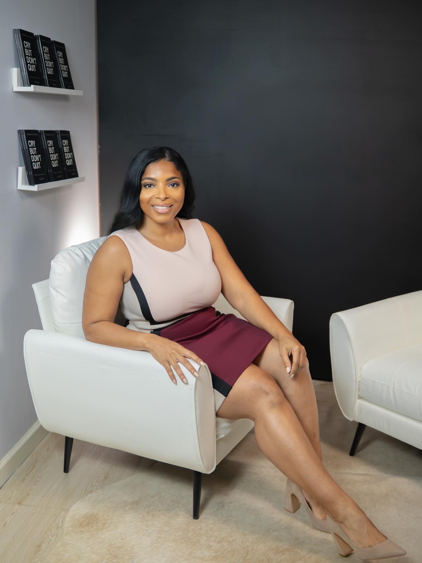 Hi everyone — welcome.
My name is India Miles, and I created The Cry But Don’t Quit Show™ — for women like you who feel depleted, denied… but are still determined to live your best life.
People have no idea what strong women are carrying. You’re relied on. Celebrated. Needed. All while navigating transition, disappointment, betrayal, and growing demands.
If you’re new here and you know exactly what it feels like to cry… but not quit, drop me a 🚀💥 every time a topic lands so I know you’re watching.
Thank you so much for your support — and be sure to subscribe online for more.
www.CryButDontQuit.com
—————————-
Photo Credit by @bellahausmarketing