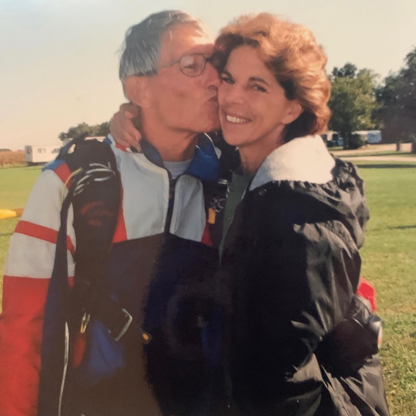 30 years. Wow! Love is a wonderful thing! #happyanniversary to these two crazy kids! ❤️