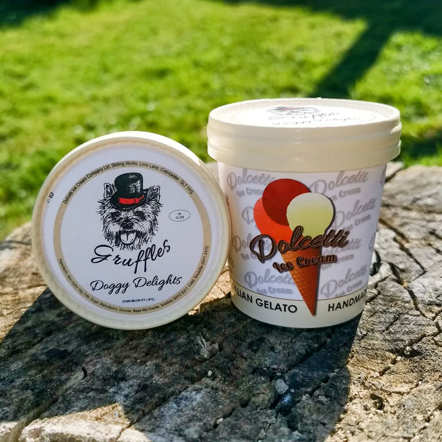 🐶 Did you know we're a doggy friendly venue? And what could be a friendlier welcome than ice cream?
+
🍨 We now stock Gruffles Pup Cups from our lovely local ice cream provider @dolcettiicecreamcompany 😍 The perfect post-walkies treat, alongside a sniff around our newly renovated lakeside gardens!
+
+
+
+
+
+
+
+
+
#magicbeanscafe #fairford #dogfriendlycafe #dogfriendlycotswolds #doggyicecream #whelfordpools #cotswoldliving #visitgloucestershire #dogfriendlyuk