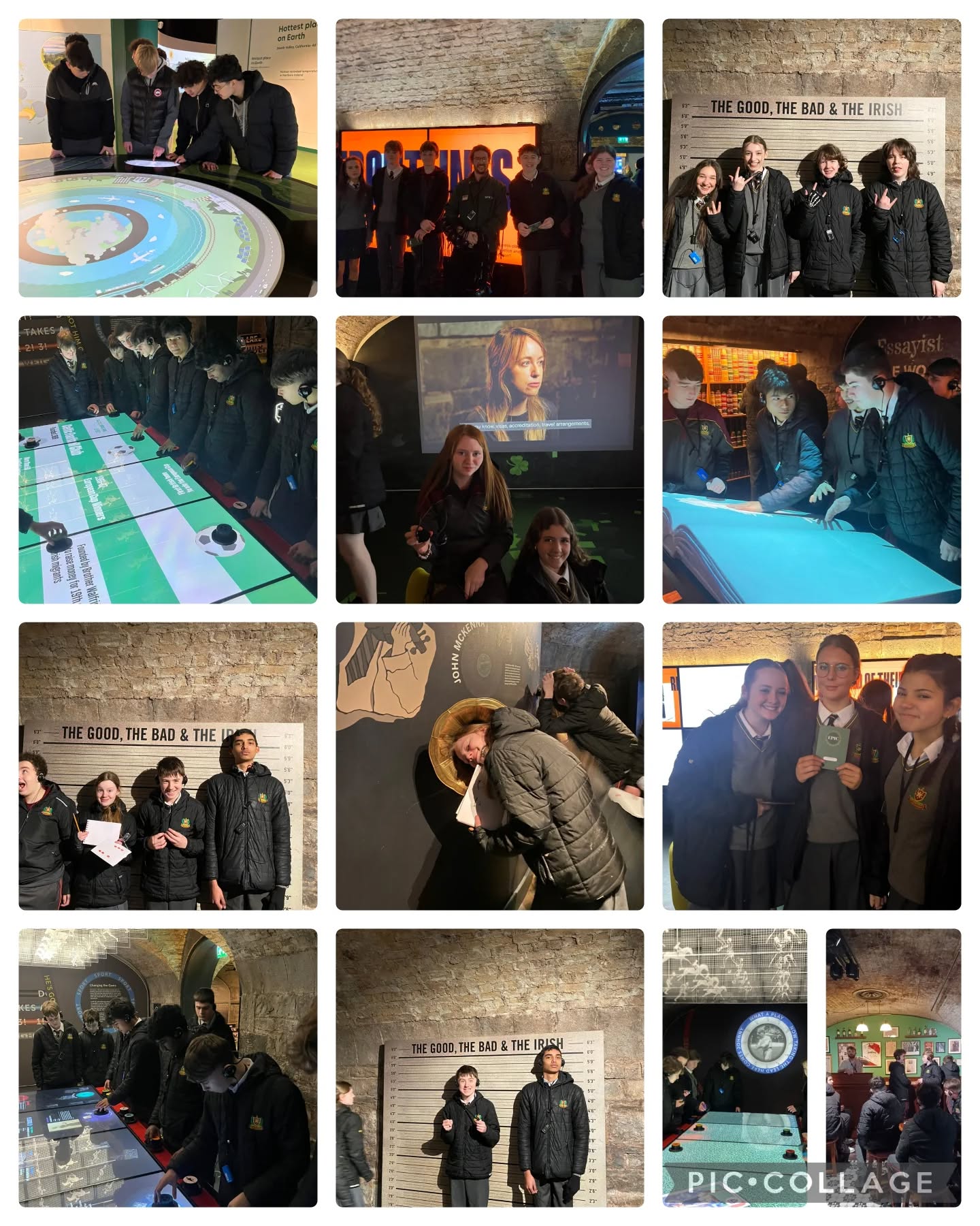 Nothing beats a day of "living history." 🇮🇪✨
Our 2nd years visited the EPIC Irish Emigration Museum to dive deeper into the stories of those who left Ireland.
Seeing the students so engaged with the interactive exhibits was the highlight of the day,a perfect way to bridge the gap between the classroom and the real world. 🌍📖
Well done to our 2nd years for their curiosity and enthusiasm! 👏🎓
#WeAreSalle