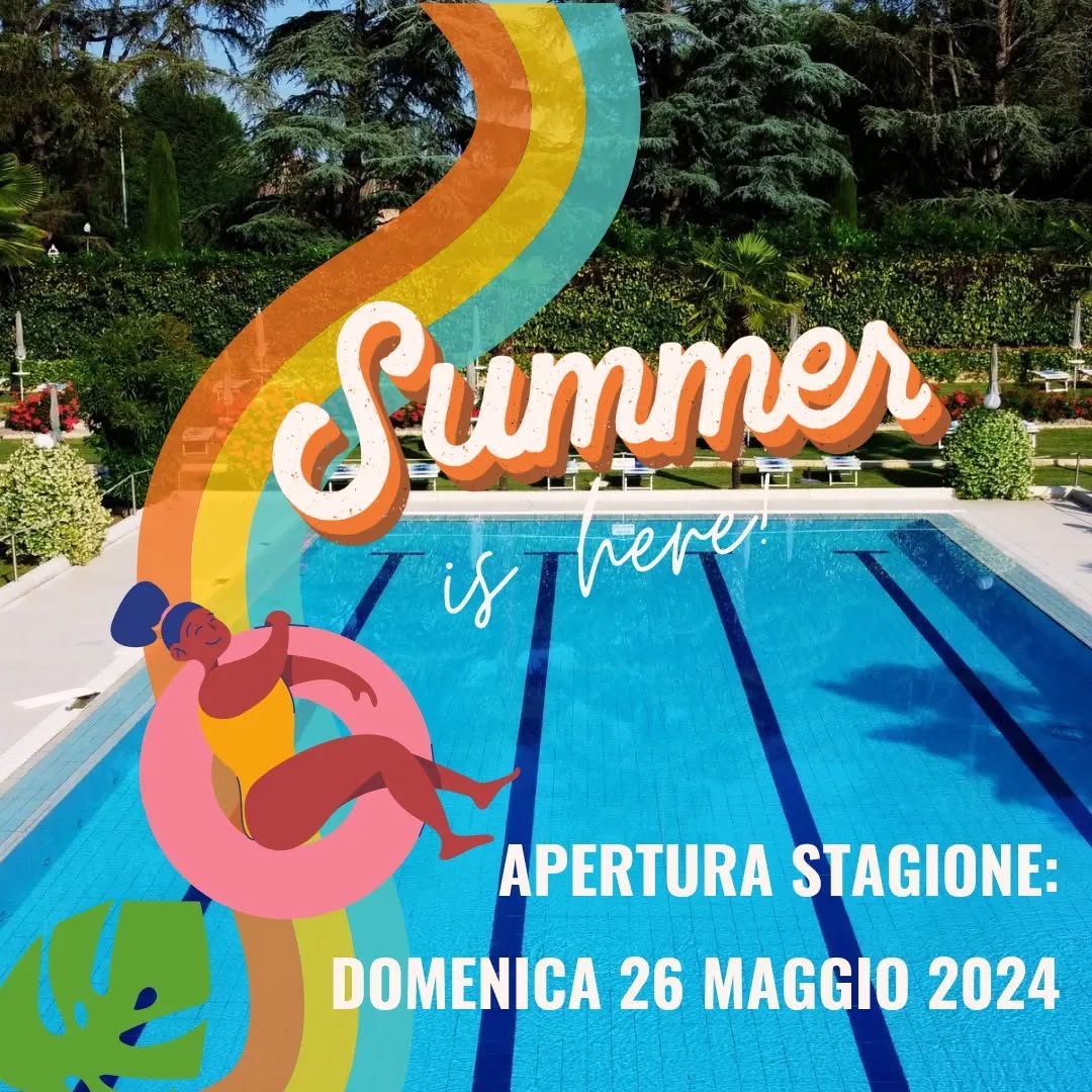 Ormai ci siamo, quanto vi siamo mancati? 😃
Si riparte carichissimi, pronti a farvi trascorrere un'estate piena di divertimento e relax!
💥APRIAMO DOMENICA 26 MAGGIO 2024, DALLE 9.30 ALLE 19.30💥
⚠️ Attenzione agli orari per i giorni successivi:
da LUNEDI 27 MAGGIO a VENERDÌ 31 MAGGIO APERTI SOLO IL POMERIGGIO, DALLE 14.30 ALLE 19.30, ingresso in SUPER PROMO A SOLI 6€!!!!
da SABATO 1 GIUGNO APERTI DALLE 9.30 ALLE 19.30, TUTTI I GIORNI.
Dal 26 al 31 maggio l'accesso in piscina è diretto, senza prenotazione online.
Dal 1 giugno in poi, l'accesso è prenotabile sul nostro sito web 👉 Il calendario date è già aperto, ACQUISTA ORA il tuo ingresso!! 👉 LINK IN BIO.
.
.
.
.
#piscinegreenclub
#estategreenclub
#estateinpiscina
#summervibes
#summer2024 #modenahospitality
#piscinaamodena