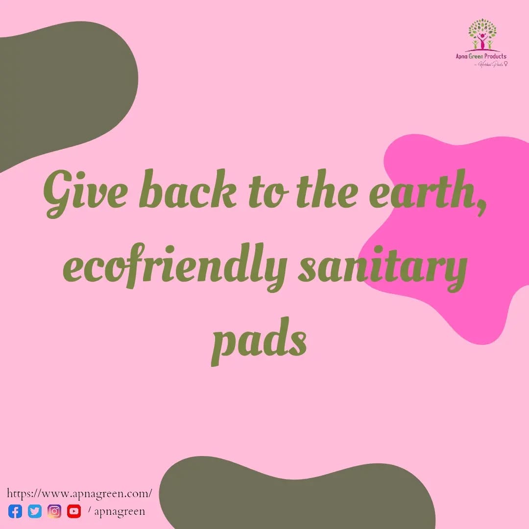 Check out link in bio
.
.
.
.
#sanitation #womenempowerment #supportinglives #ecofriendly #environment #apnagreen